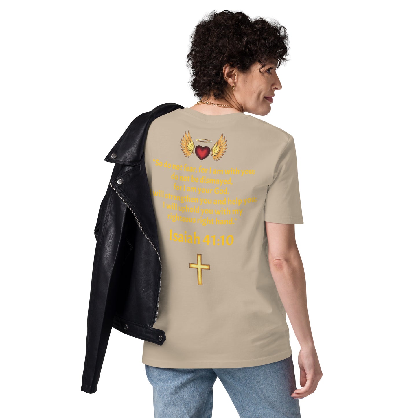 YAHUAH’s Temple S Unisex organic cotton t-shirt