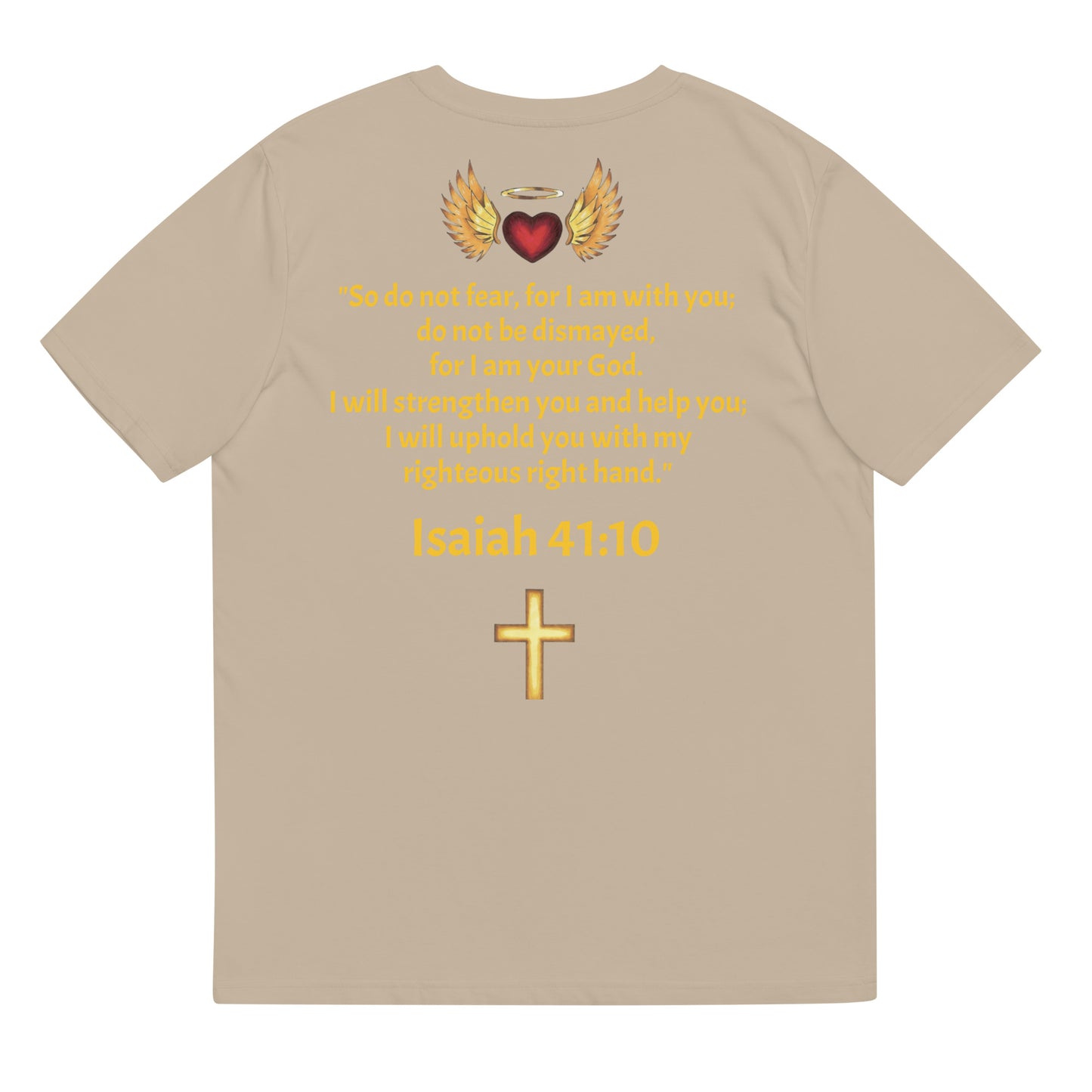 YAHUAH’s Temple S Unisex organic cotton t-shirt
