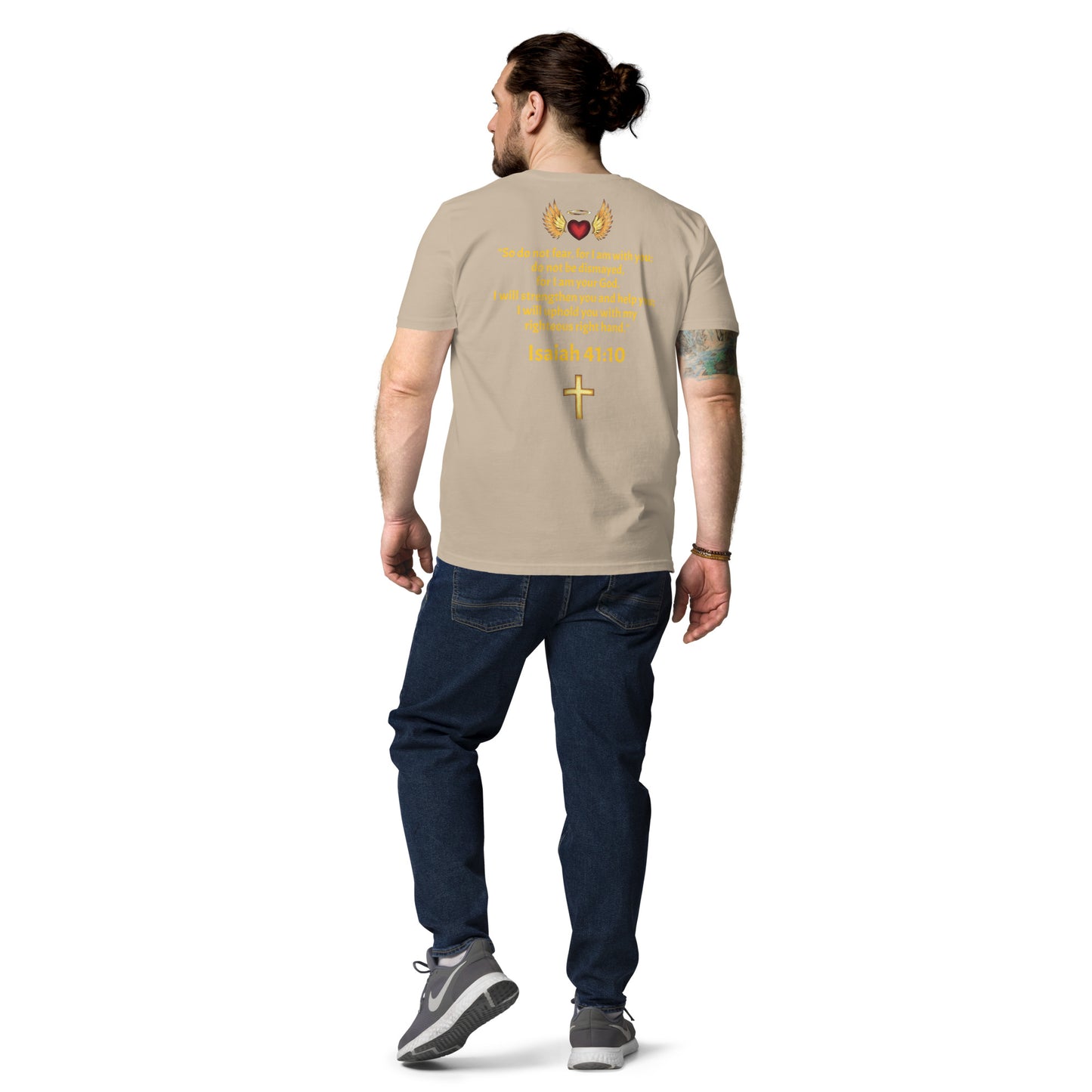 YAHUAH’s Temple S Unisex organic cotton t-shirt