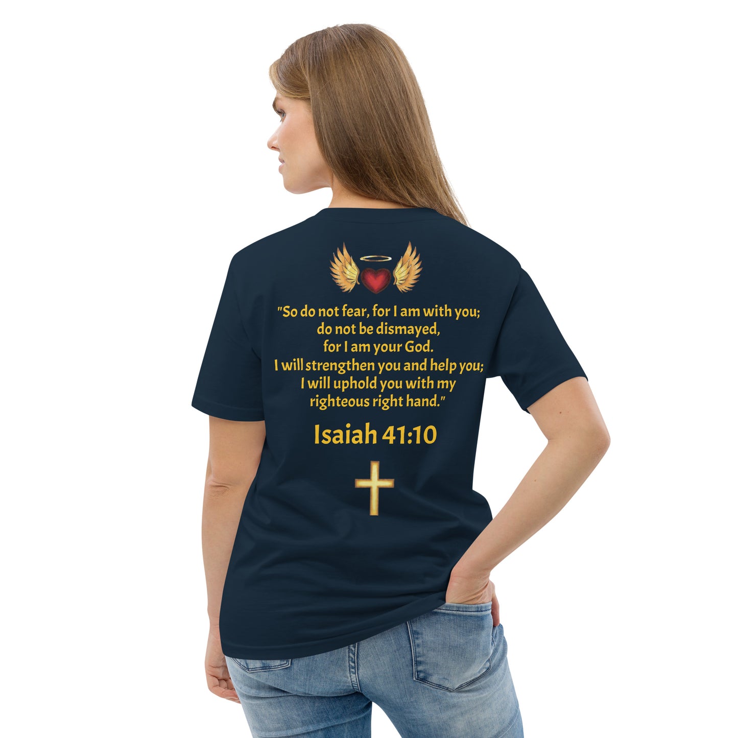 YAHUAH’s Temple S Unisex organic cotton t-shirt