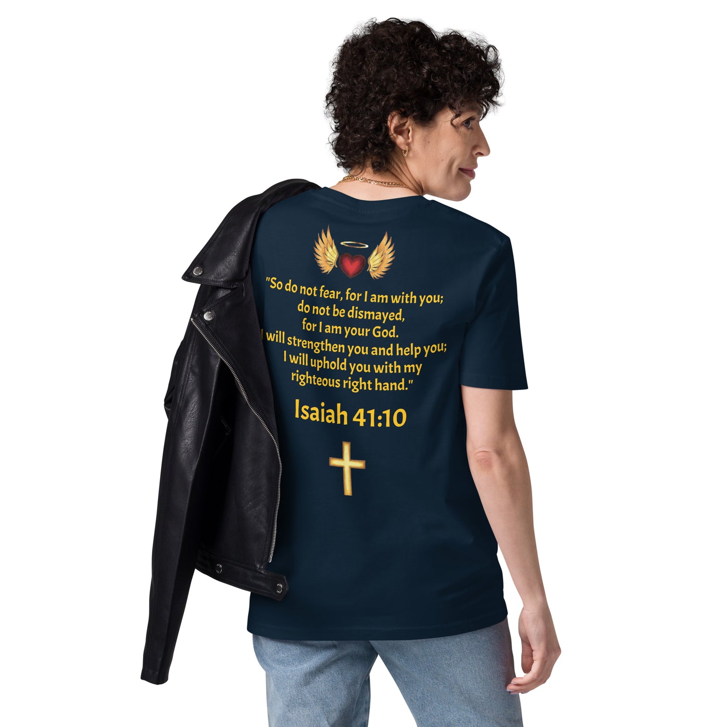 YAHUAH’s Temple S Unisex organic cotton t-shirt