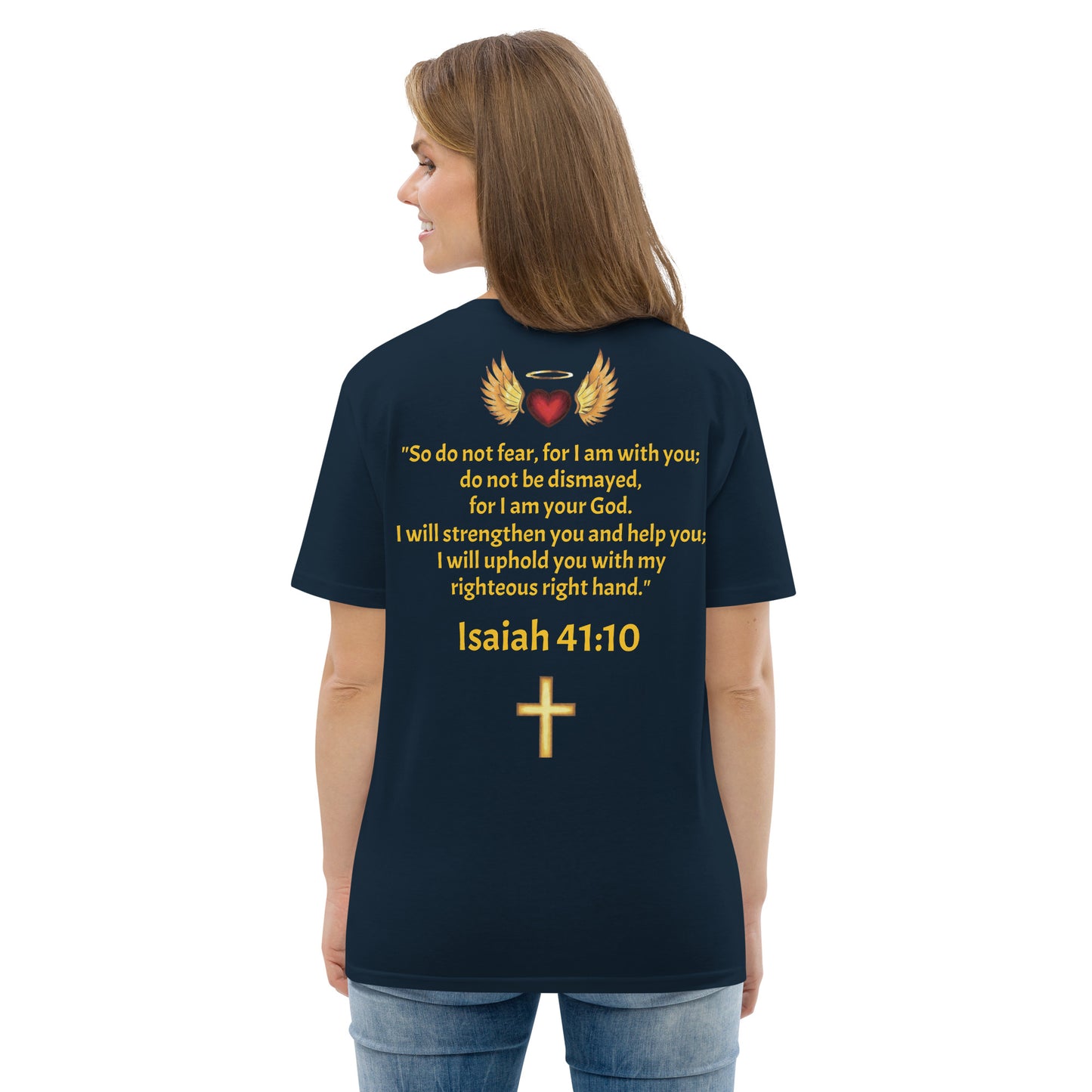 YAHUAH’s Temple S Unisex organic cotton t-shirt