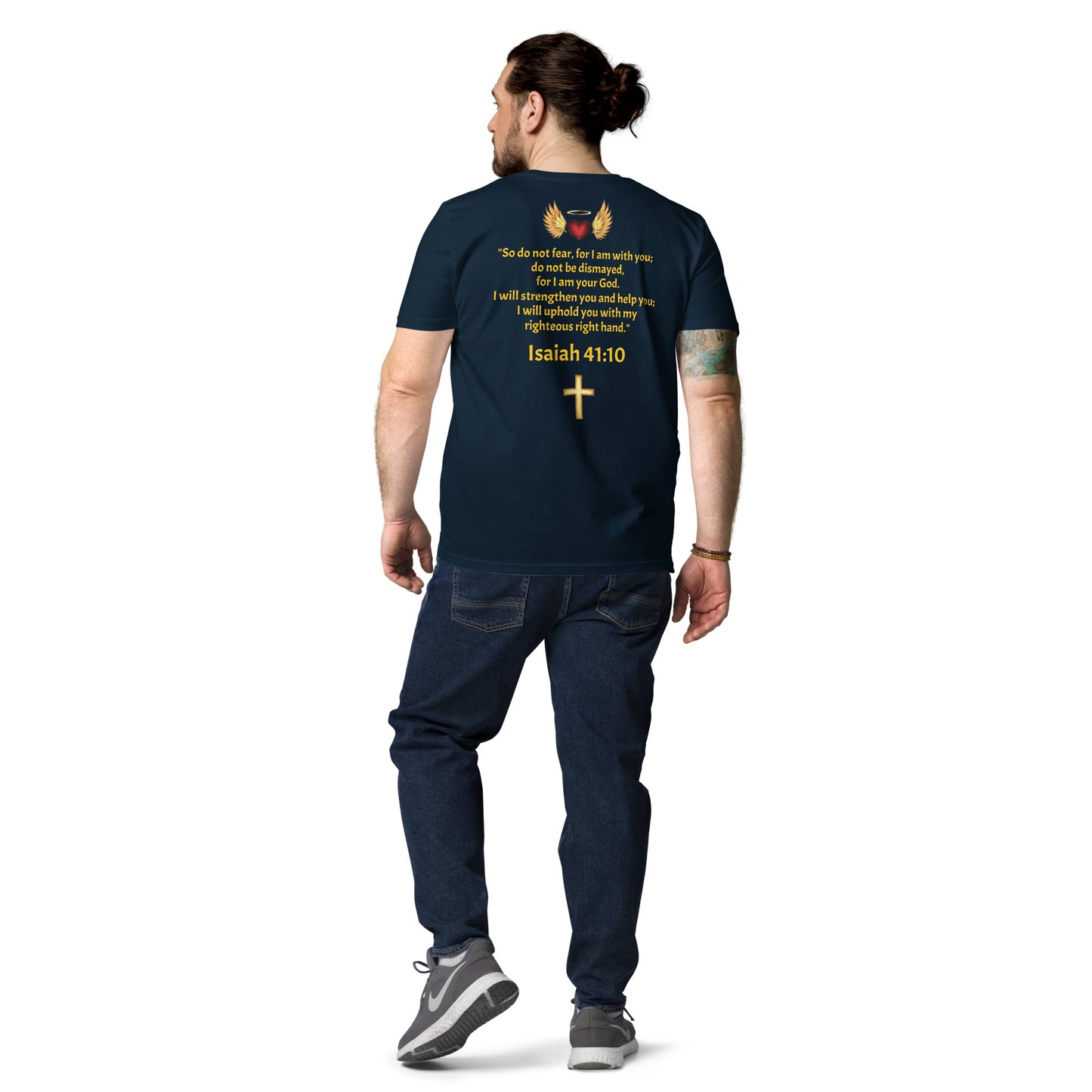YAHUAH’s Temple S Unisex organic cotton t-shirt
