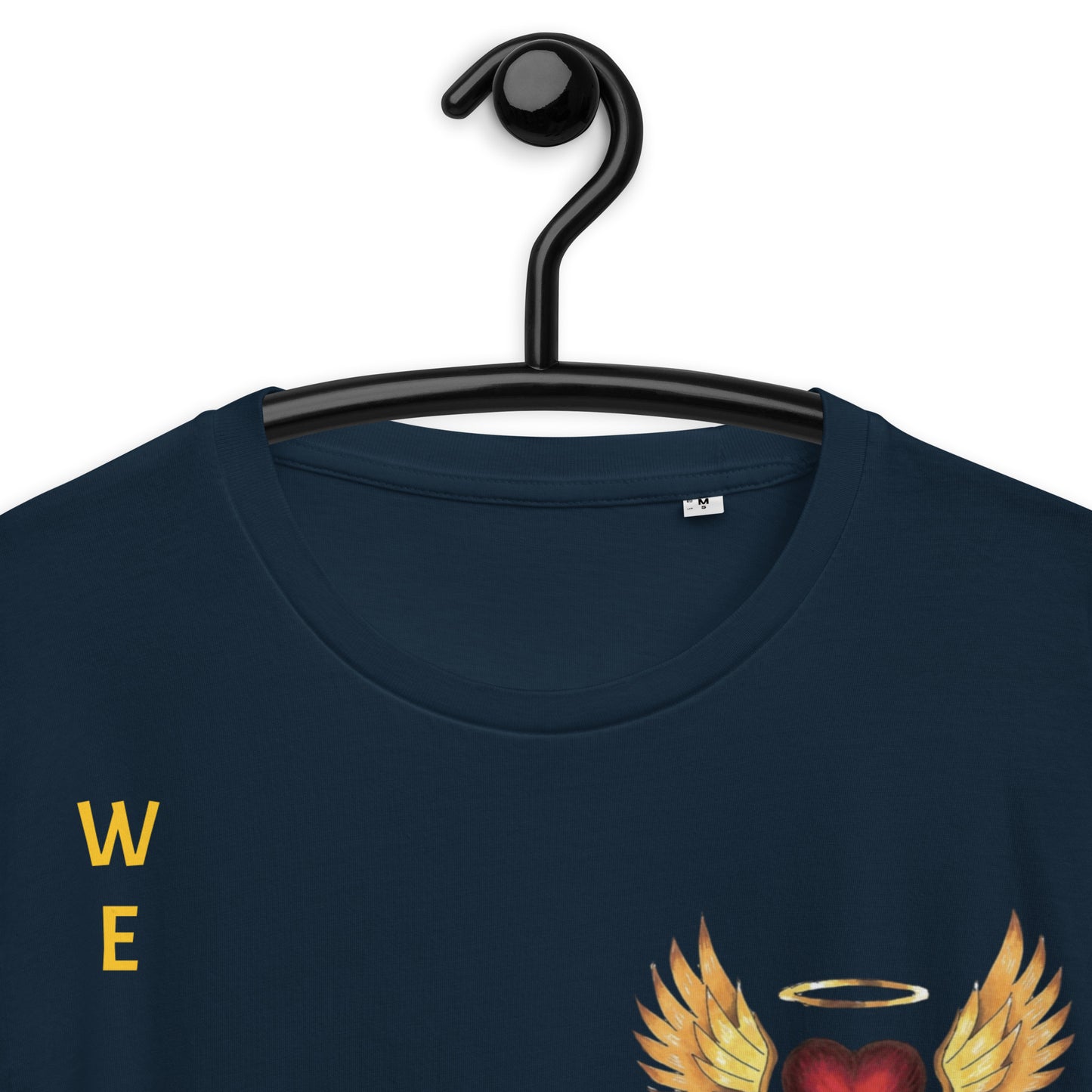 YAHUAH’s Temple S Unisex organic cotton t-shirt