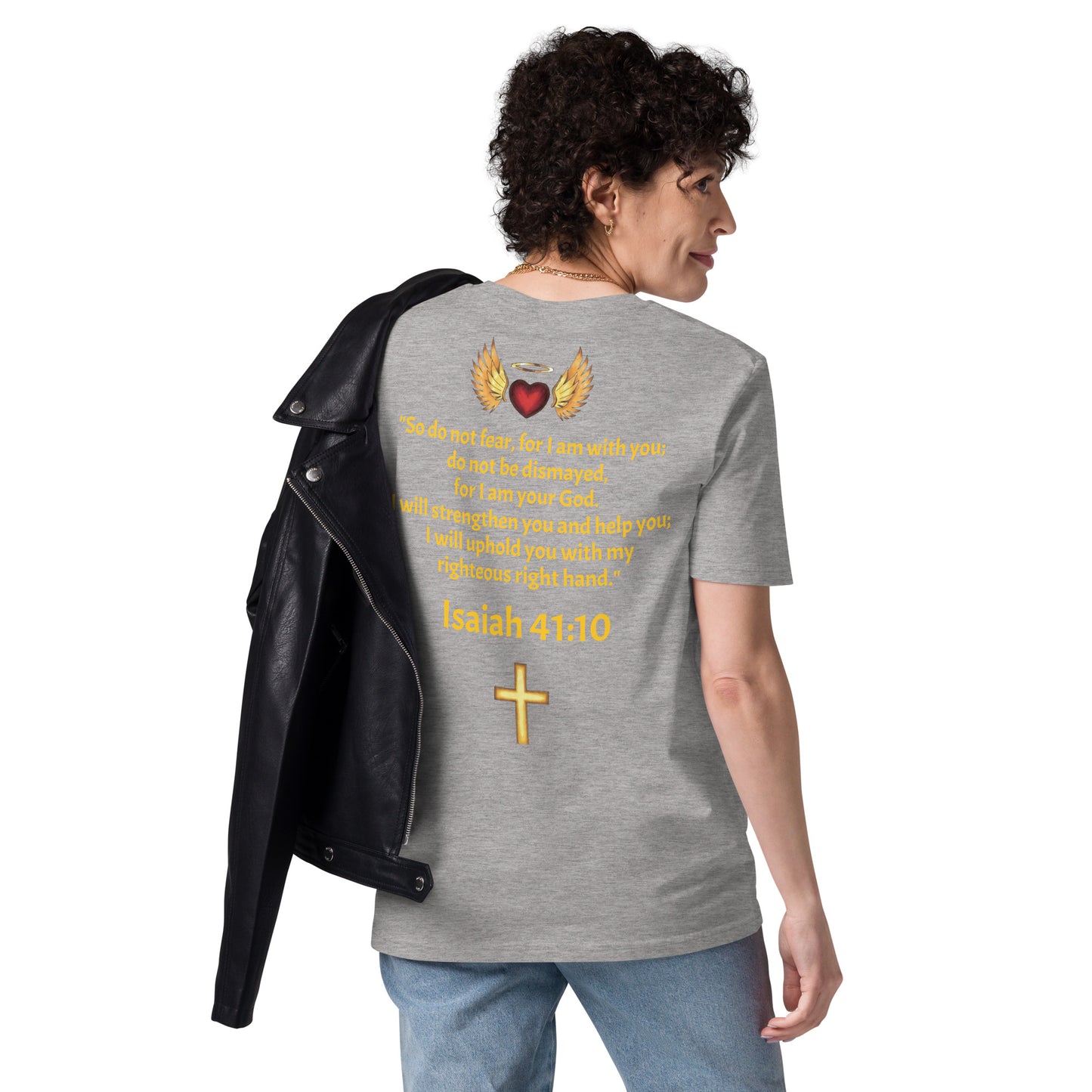YAHUAH’s Temple S Unisex organic cotton t-shirt