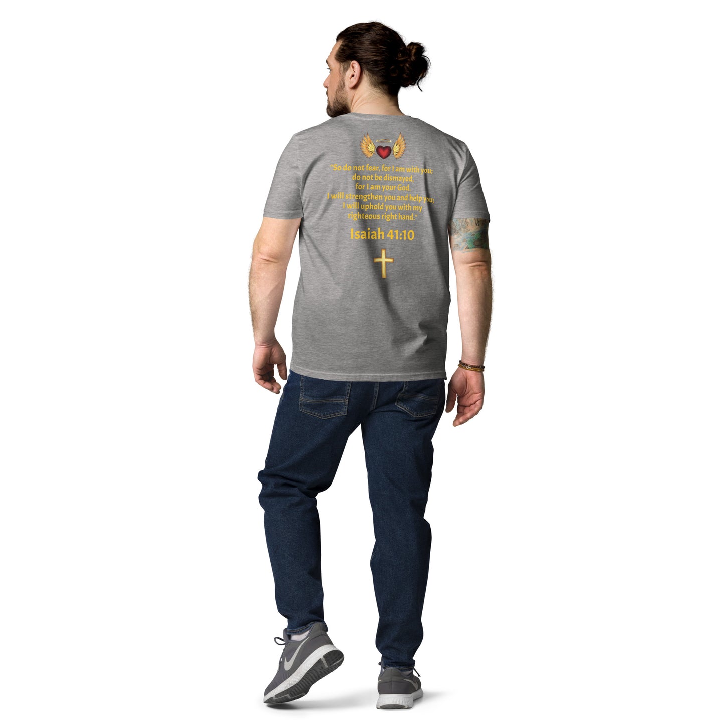 YAHUAH’s Temple S Unisex organic cotton t-shirt
