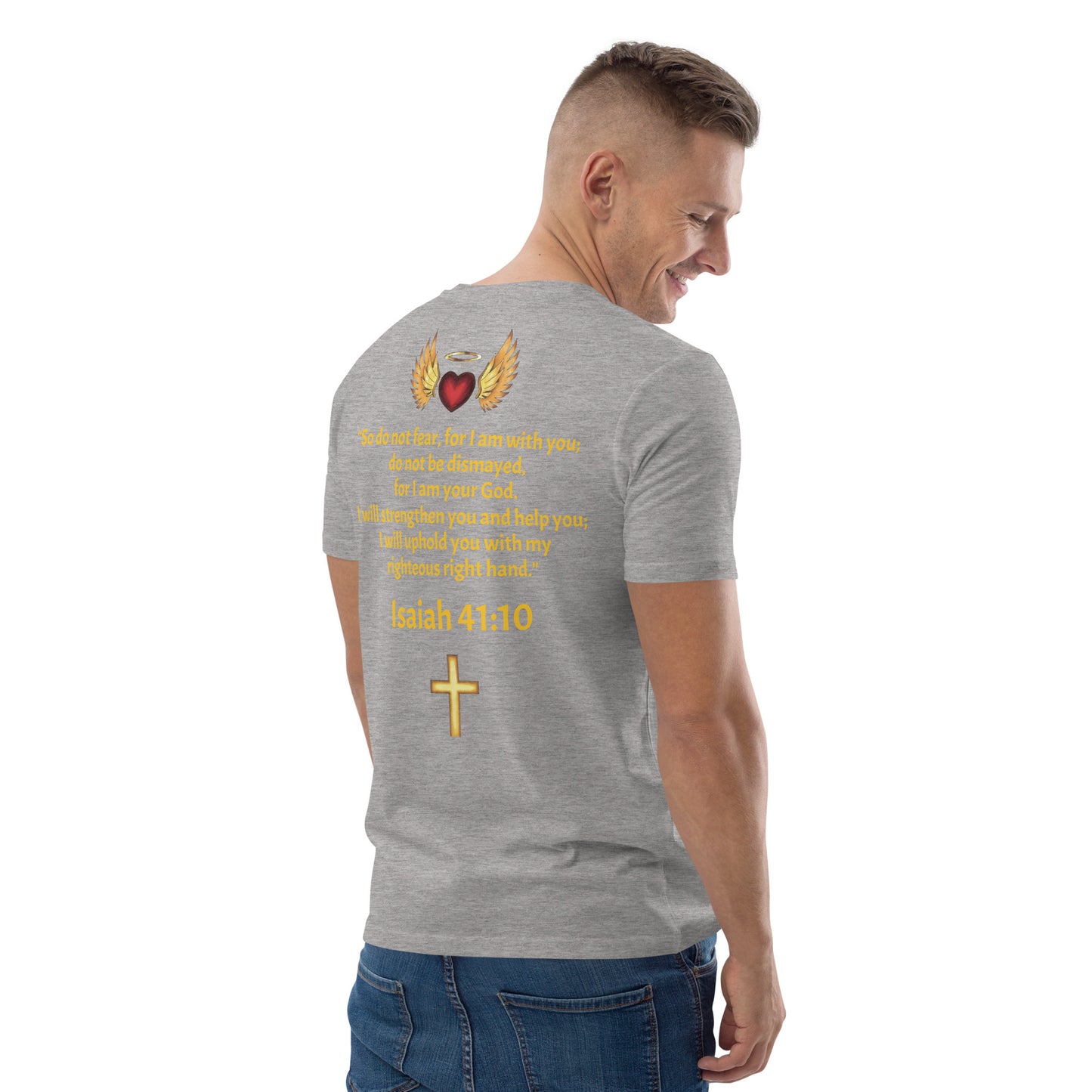 YAHUAH’s Temple S Unisex organic cotton t-shirt