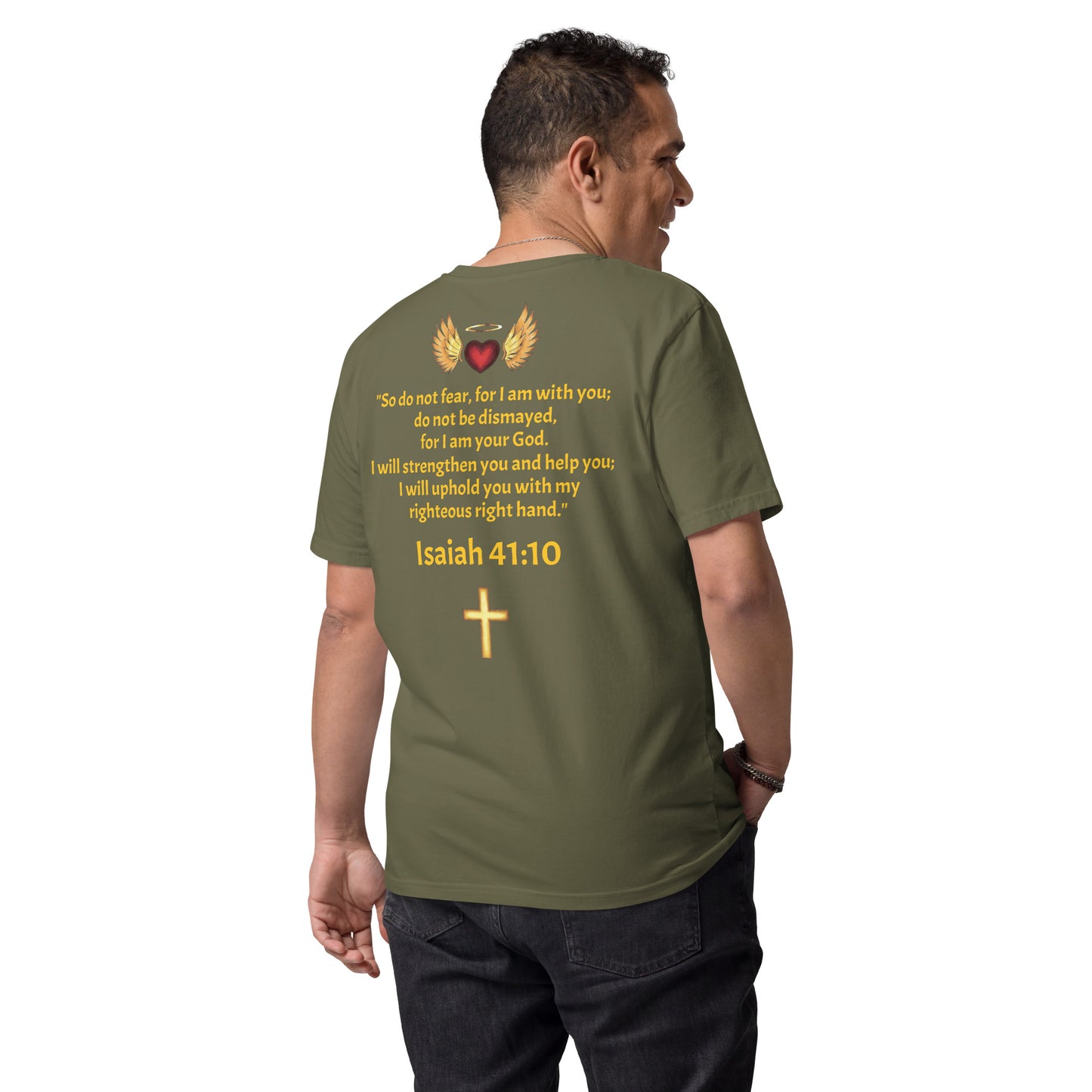 YAHUAH’s Temple S Unisex organic cotton t-shirt