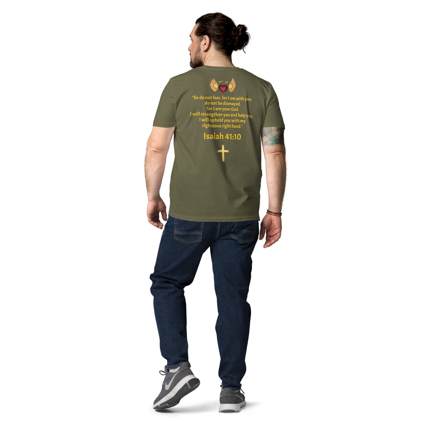 YAHUAH’s Temple S Unisex organic cotton t-shirt