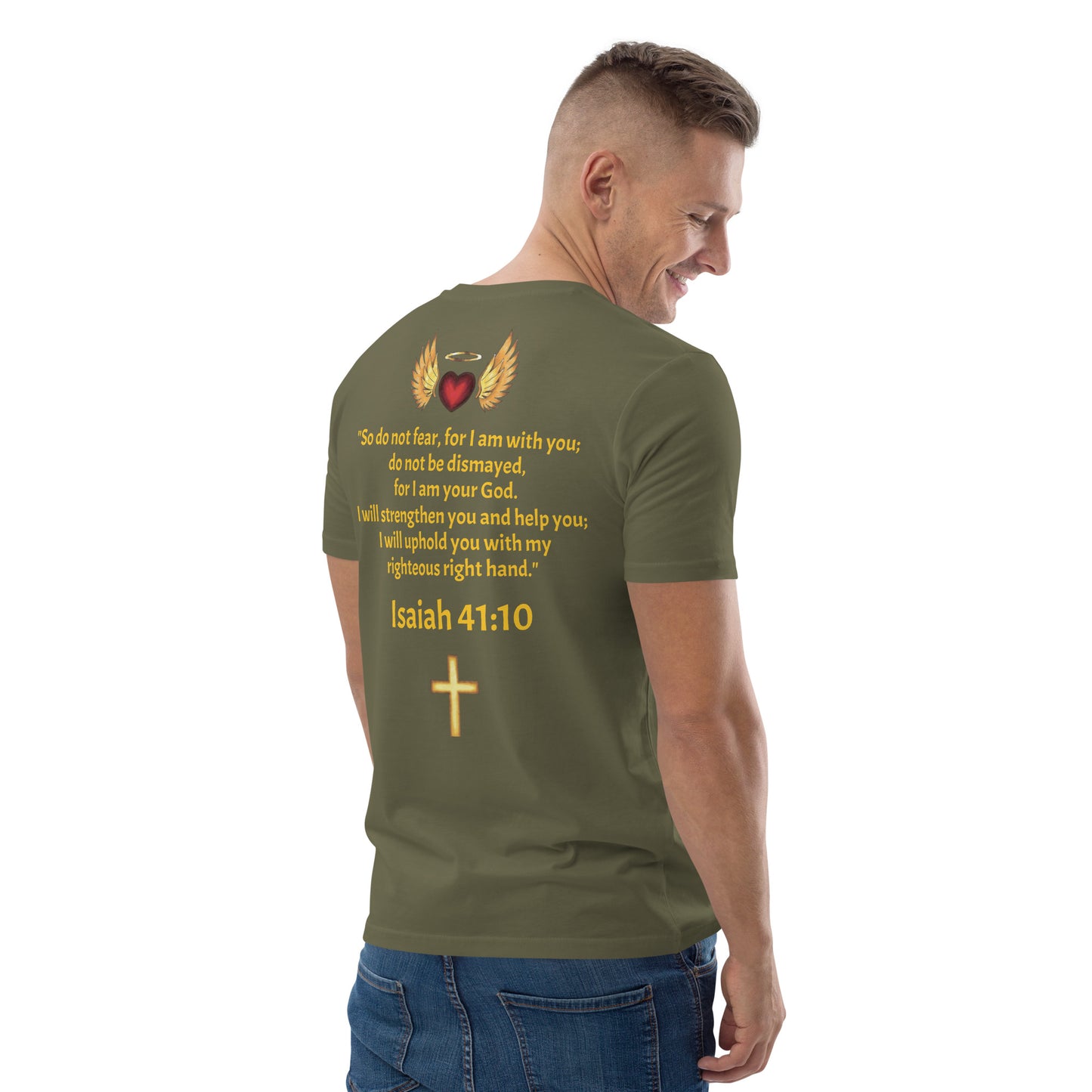 YAHUAH’s Temple S Unisex organic cotton t-shirt