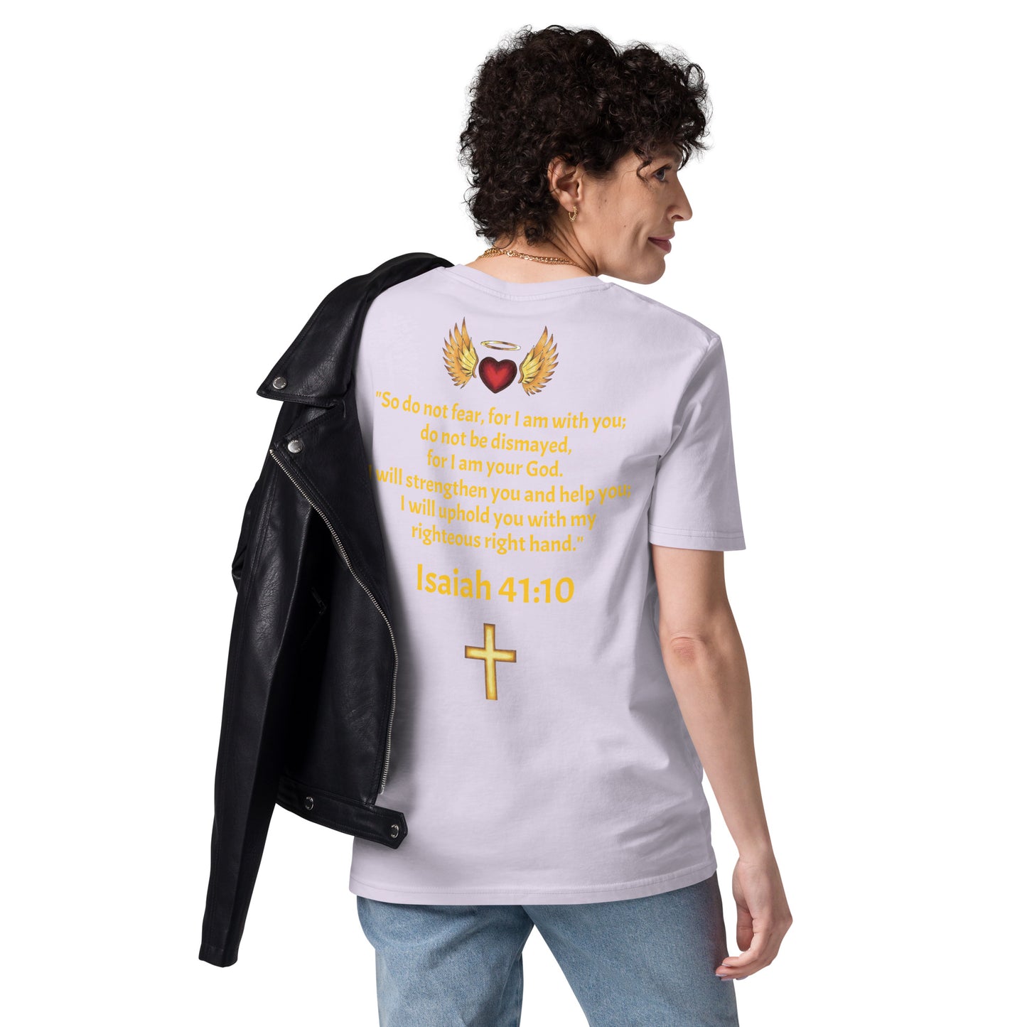 YAHUAH’s Temple S Unisex organic cotton t-shirt