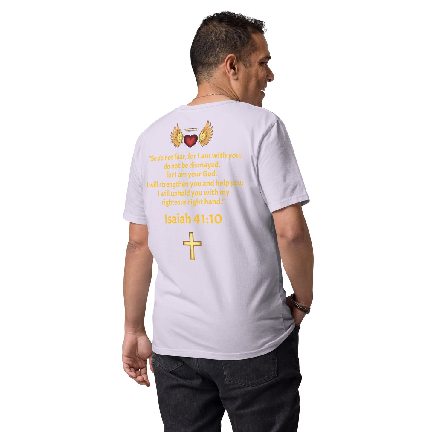YAHUAH’s Temple S Unisex organic cotton t-shirt