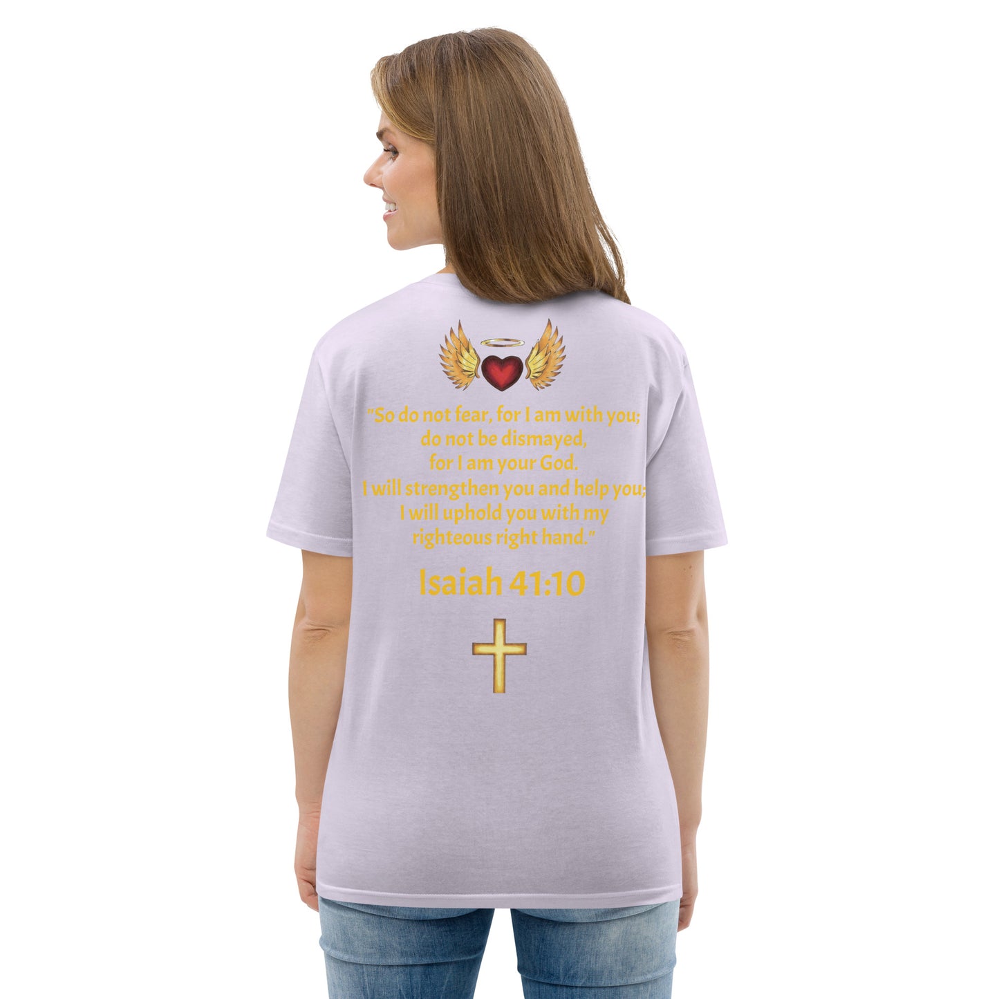 YAHUAH’s Temple S Unisex organic cotton t-shirt