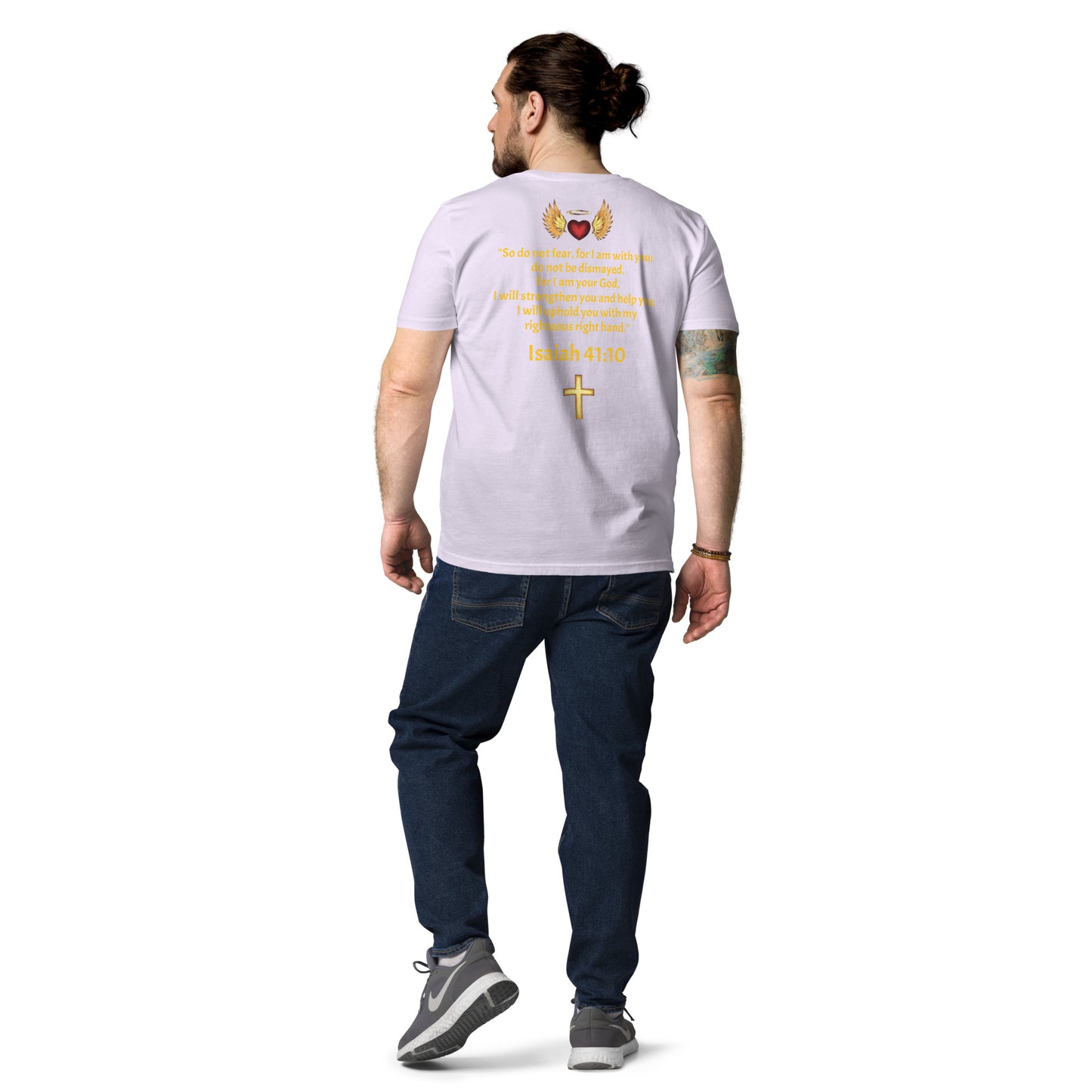 YAHUAH’s Temple S Unisex organic cotton t-shirt