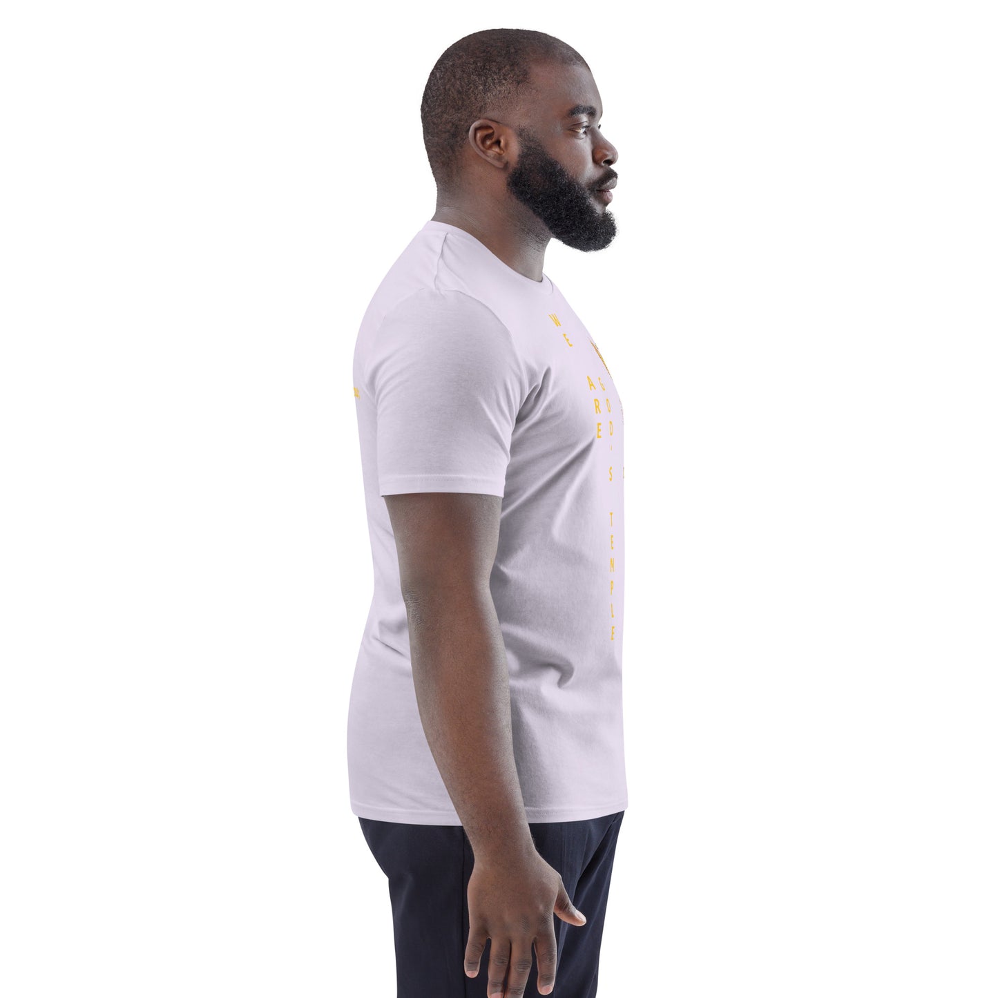 YAHUAH’s Temple S Unisex organic cotton t-shirt