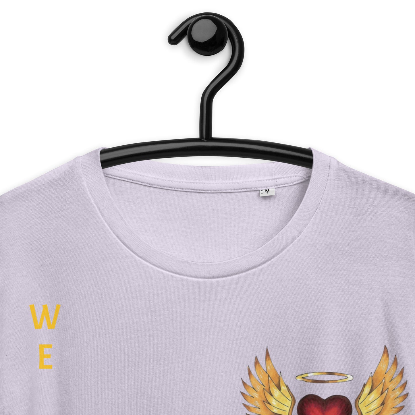 YAHUAH’s Temple S Unisex organic cotton t-shirt