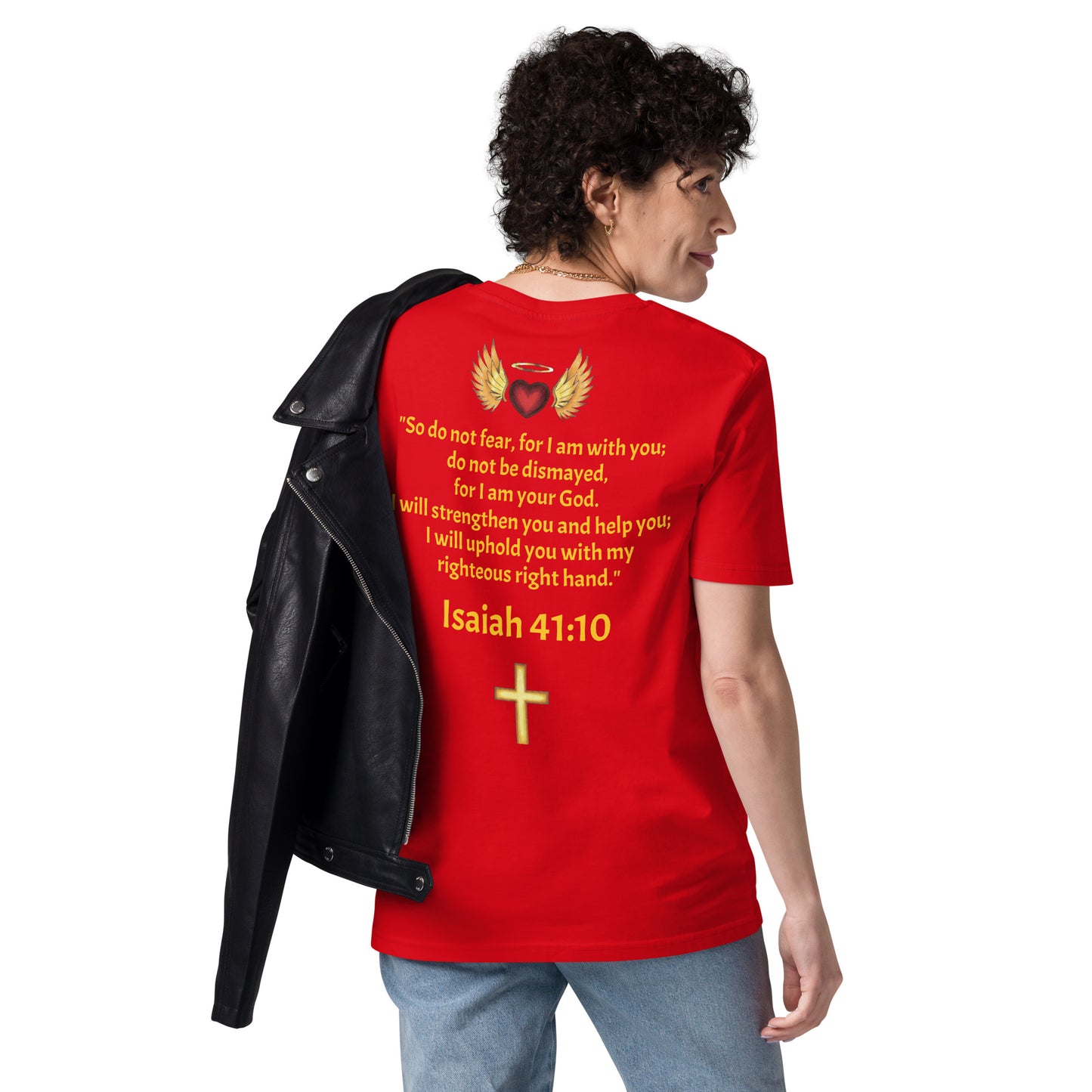 YAHUAH’s Temple S Unisex organic cotton t-shirt