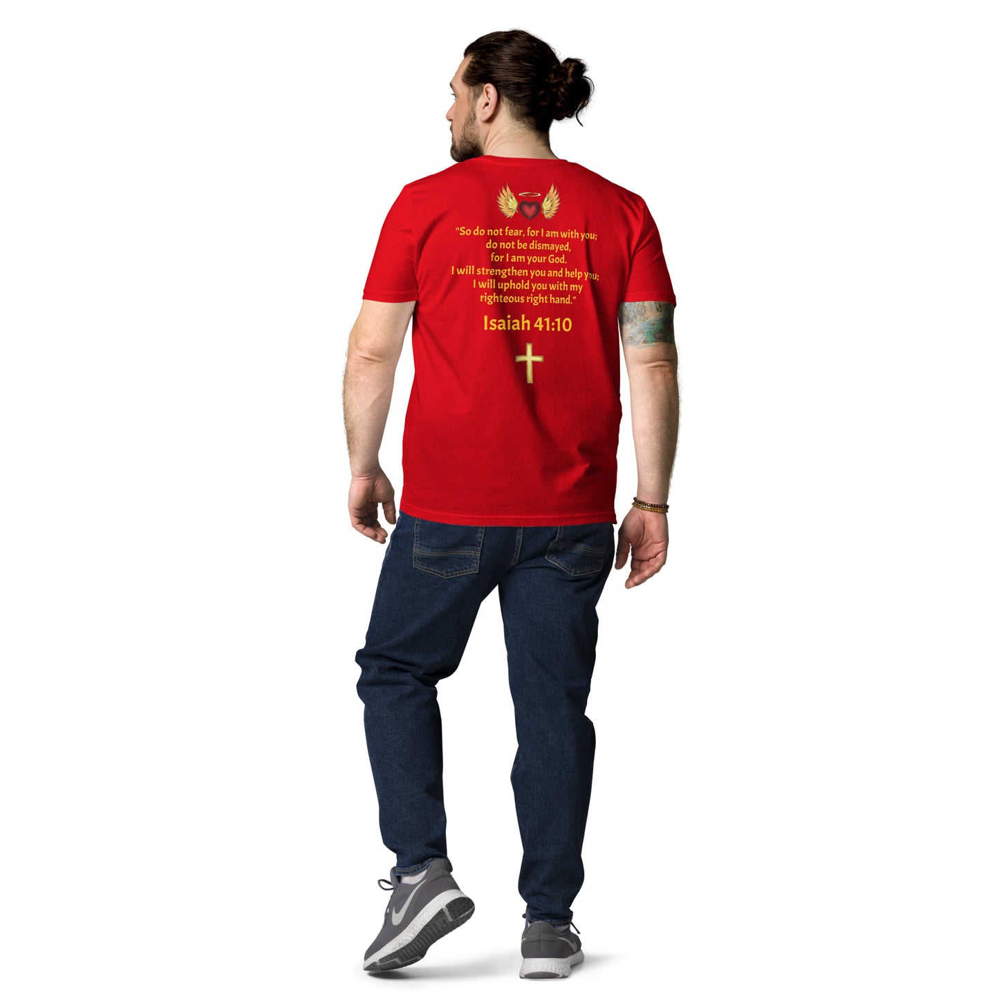 YAHUAH’s Temple S Unisex organic cotton t-shirt