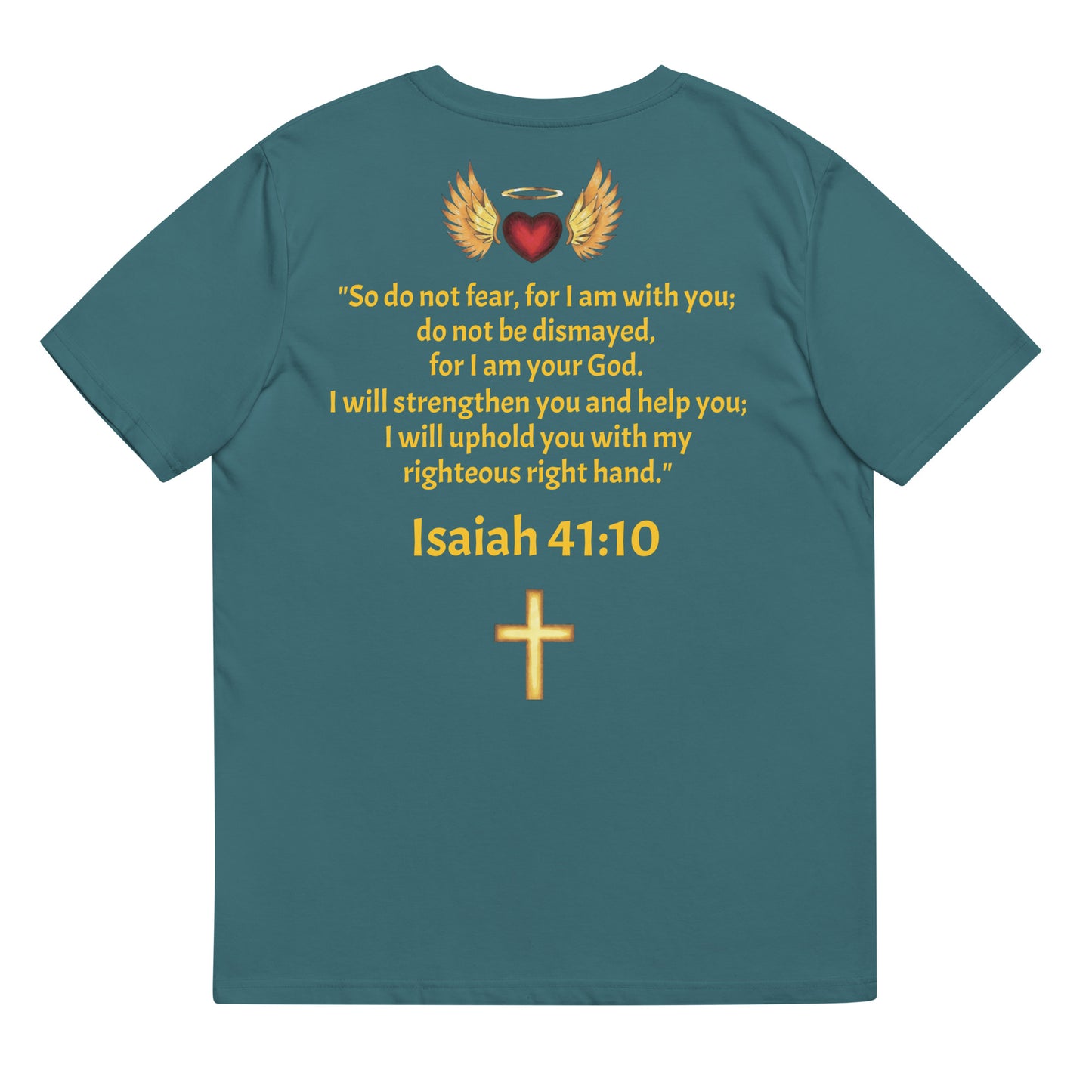YAHUAH’s Temple S Unisex organic cotton t-shirt