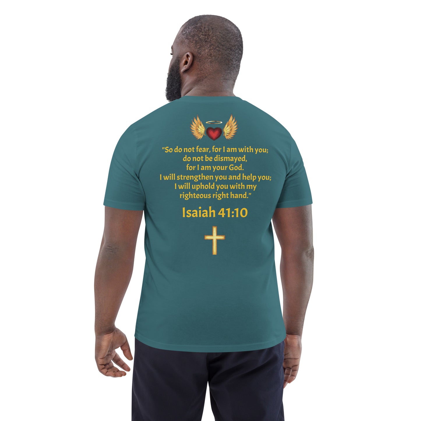 YAHUAH’s Temple S Unisex organic cotton t-shirt