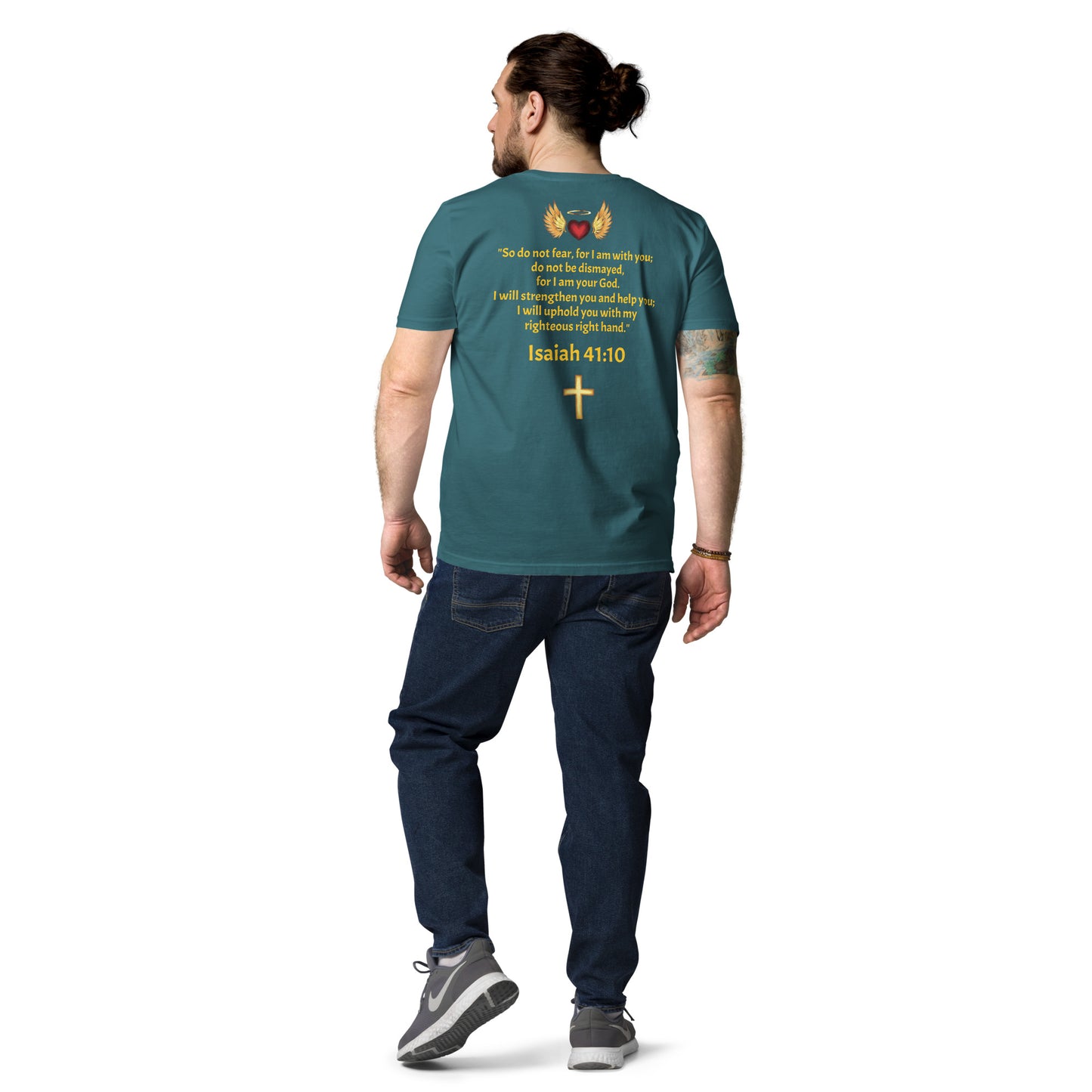 YAHUAH’s Temple S Unisex organic cotton t-shirt