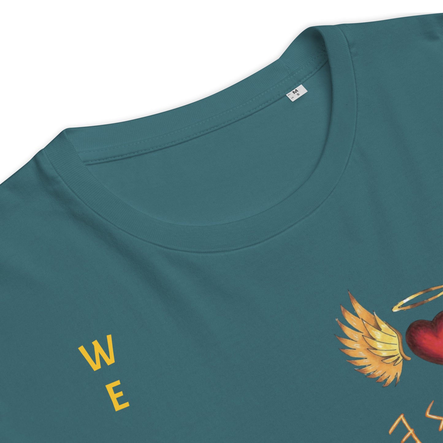 YAHUAH’s Temple S Unisex organic cotton t-shirt