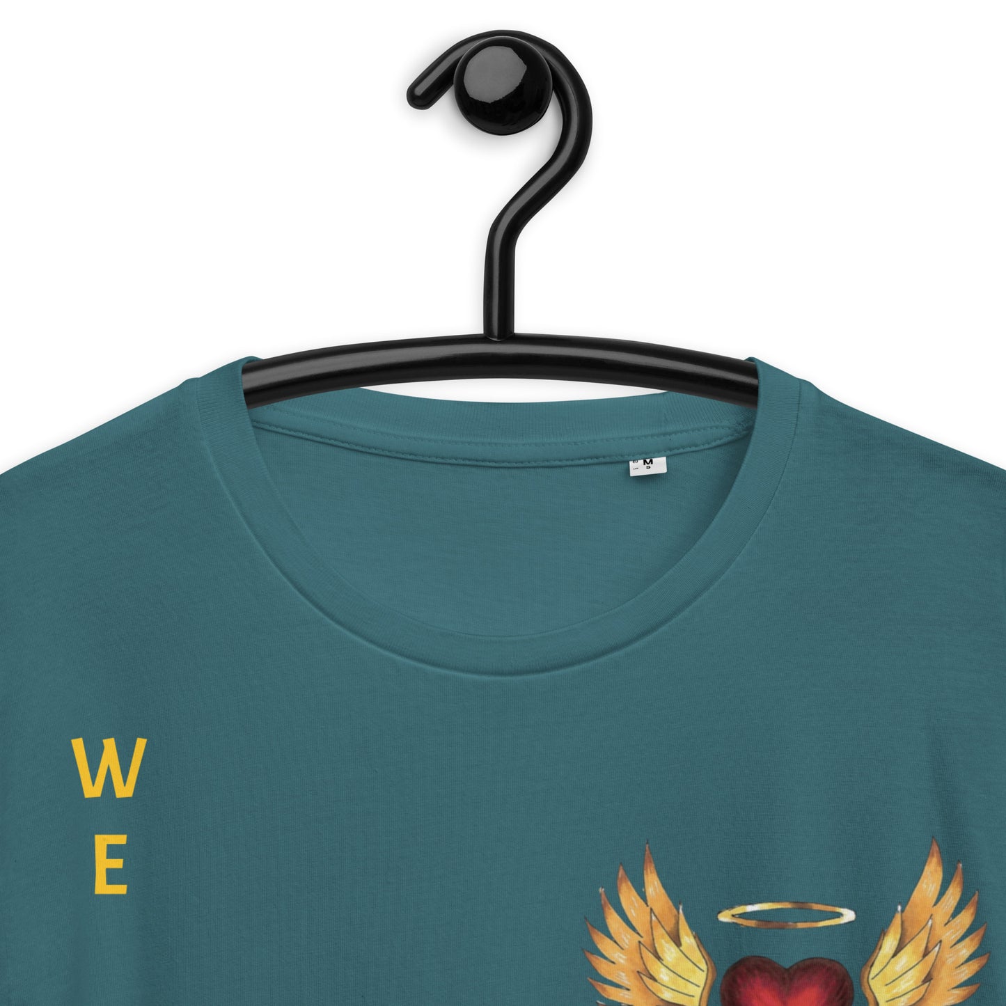 YAHUAH’s Temple S Unisex organic cotton t-shirt