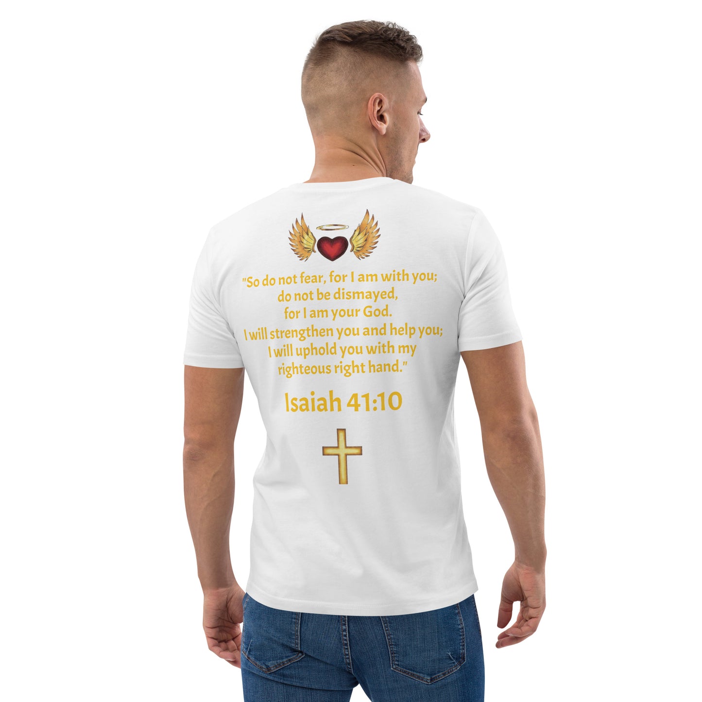 YAHUAH’s Temple S Unisex organic cotton t-shirt