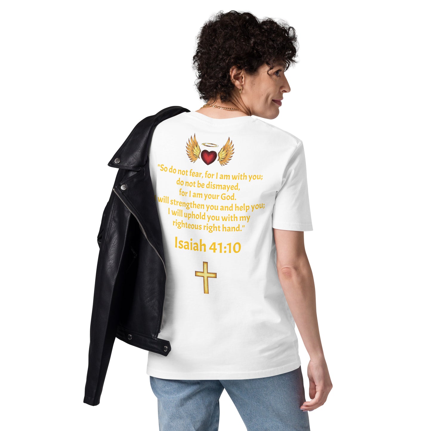 YAHUAH’s Temple S Unisex organic cotton t-shirt