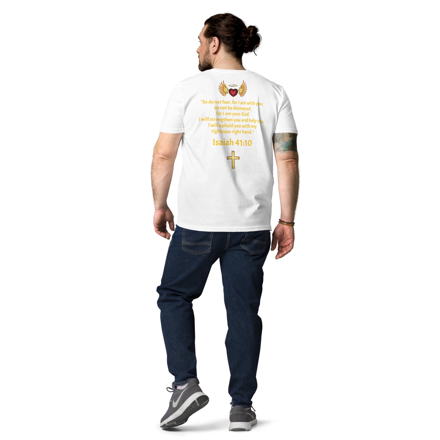 YAHUAH’s Temple S Unisex organic cotton t-shirt