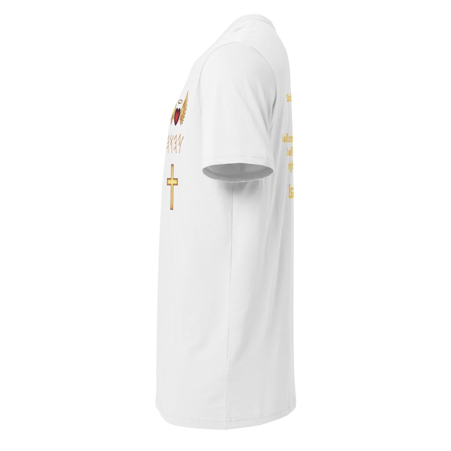 YAHUAH’s Temple S Unisex organic cotton t-shirt