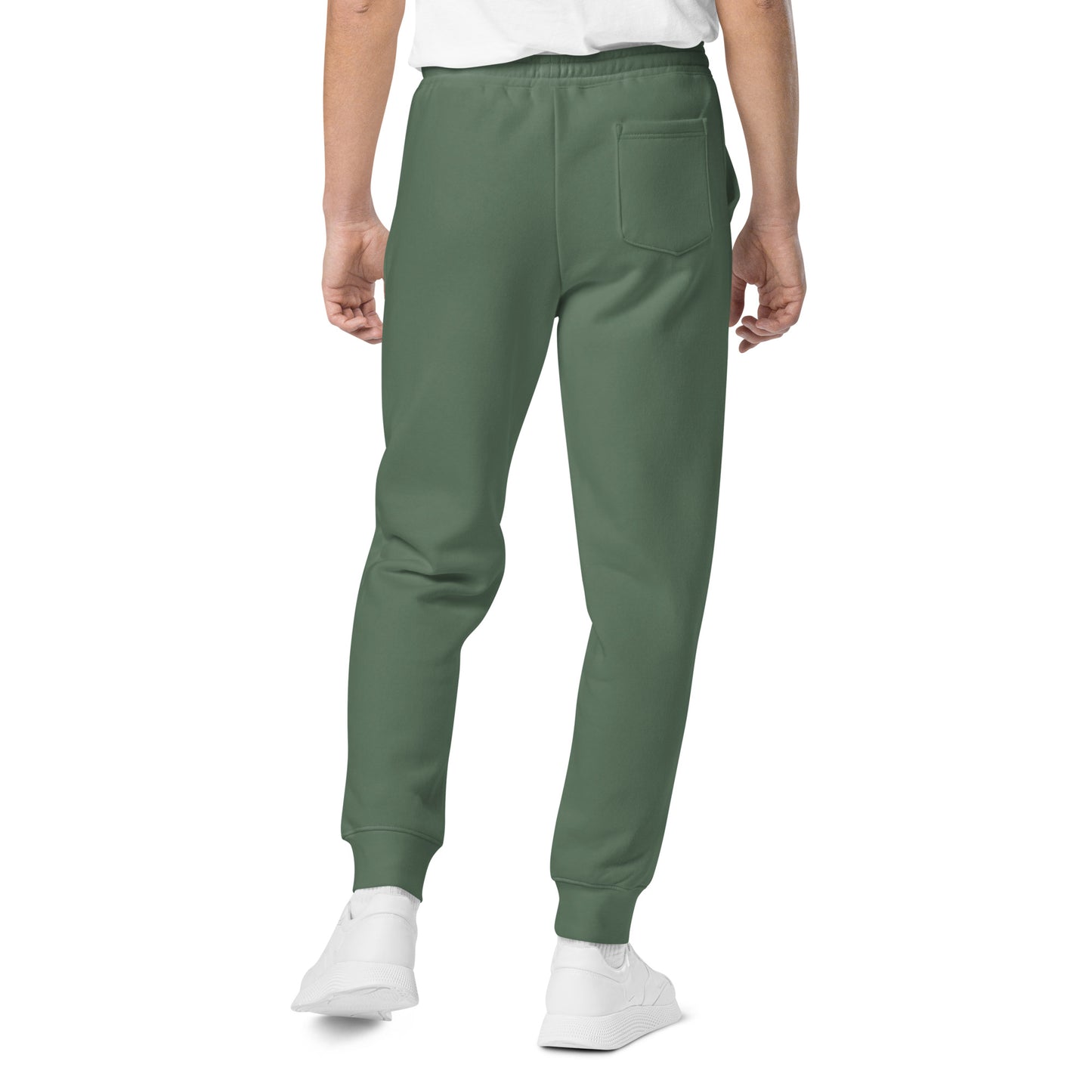 YAHUAH’s Temple P Unisex pigment-dyed sweatpants