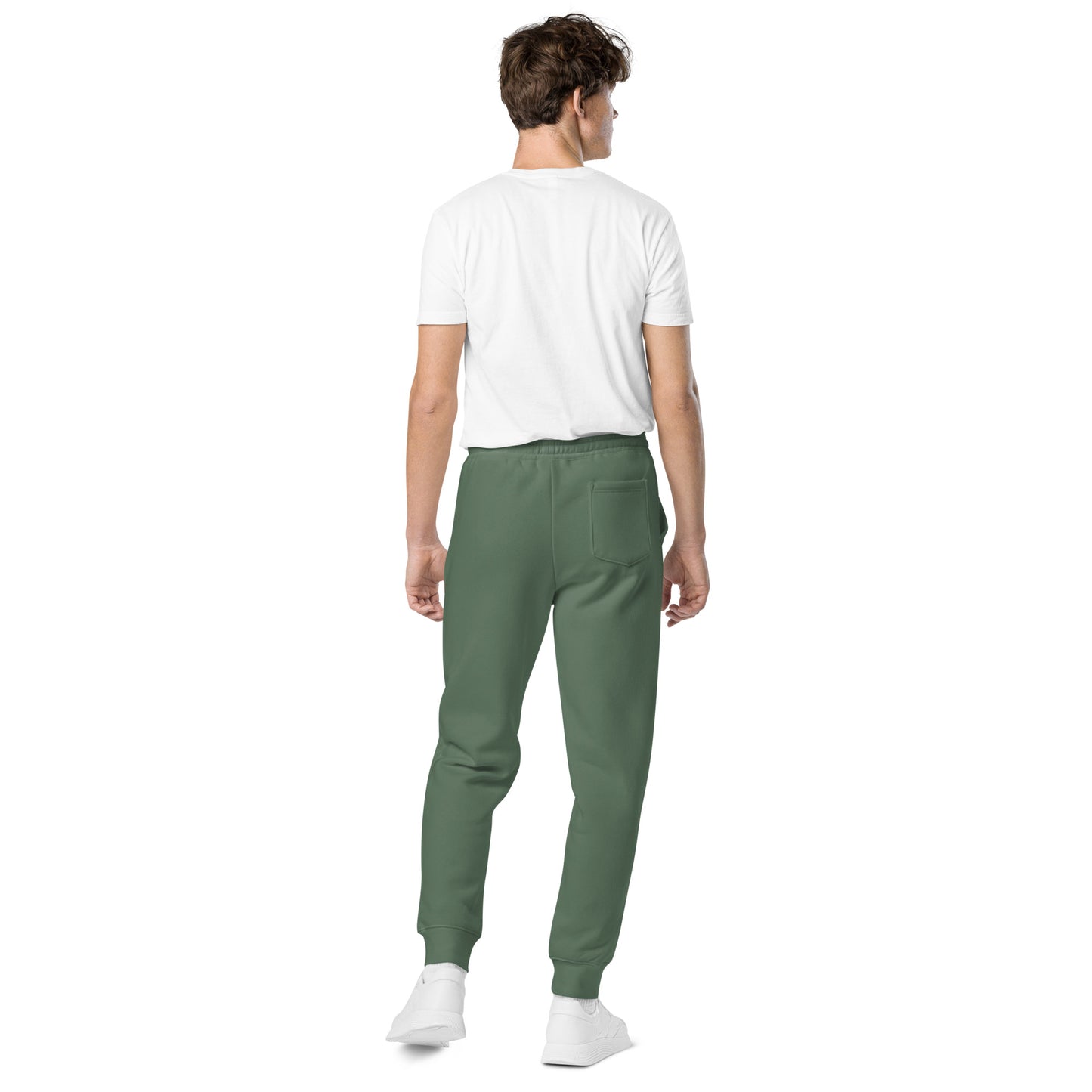 YAHUAH’s Temple P Unisex pigment-dyed sweatpants