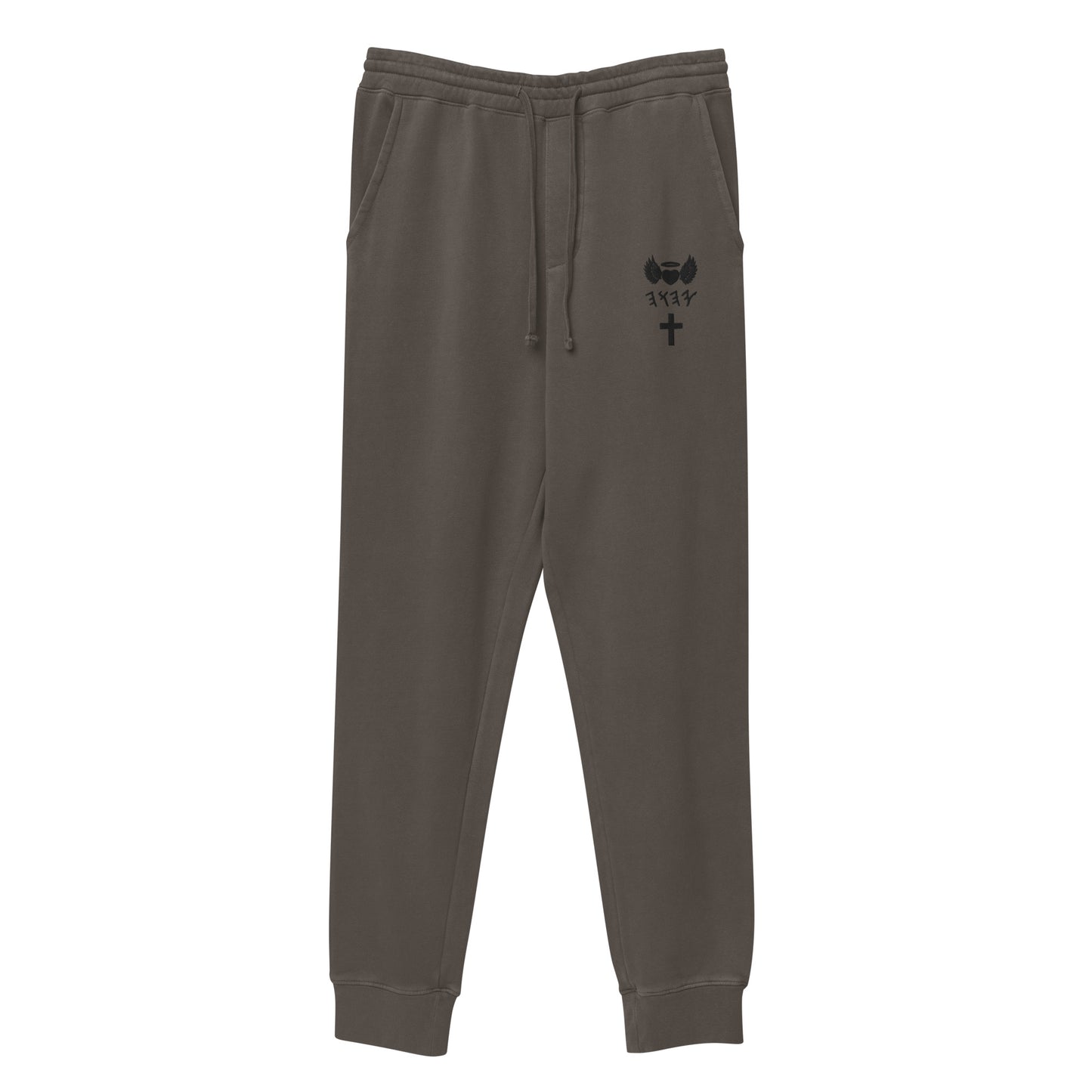 YAHUAH’s Temple P Unisex pigment-dyed sweatpants