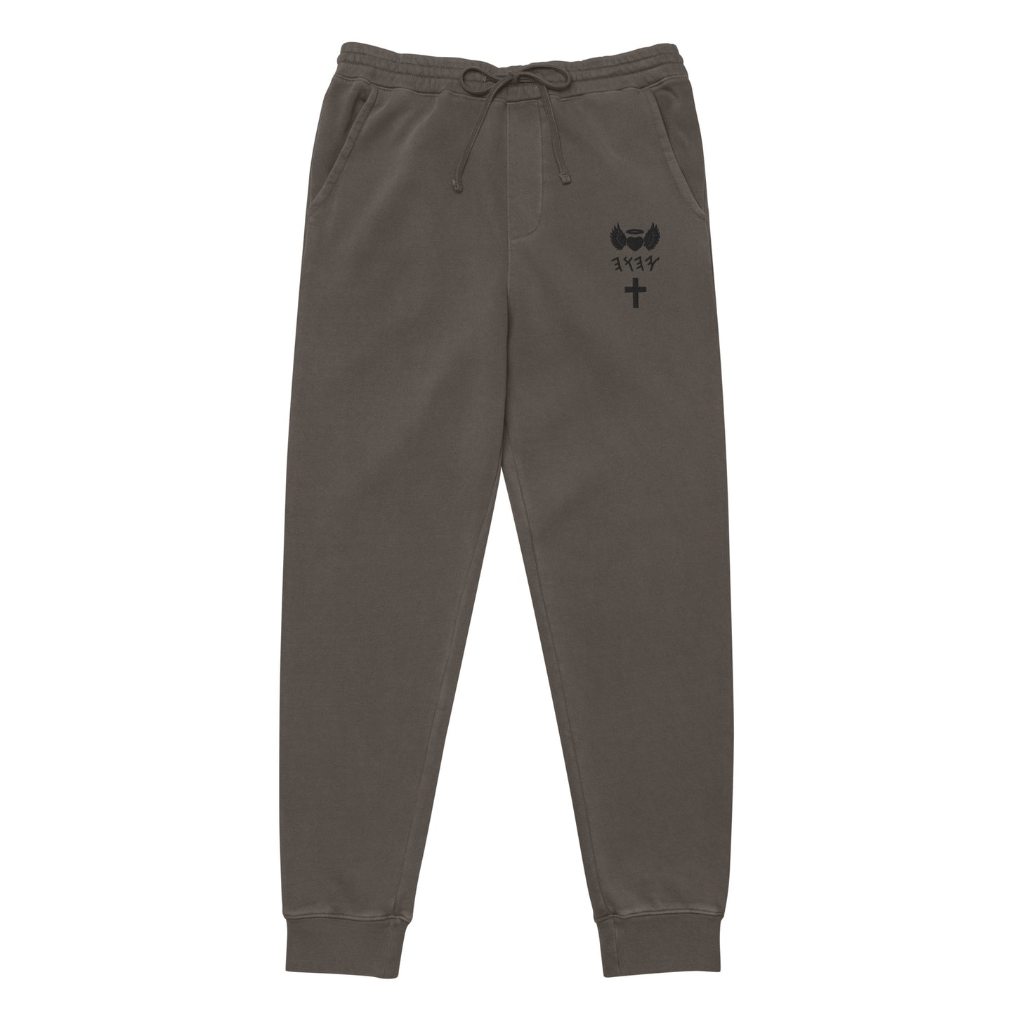 YAHUAH’s Temple P Unisex pigment-dyed sweatpants