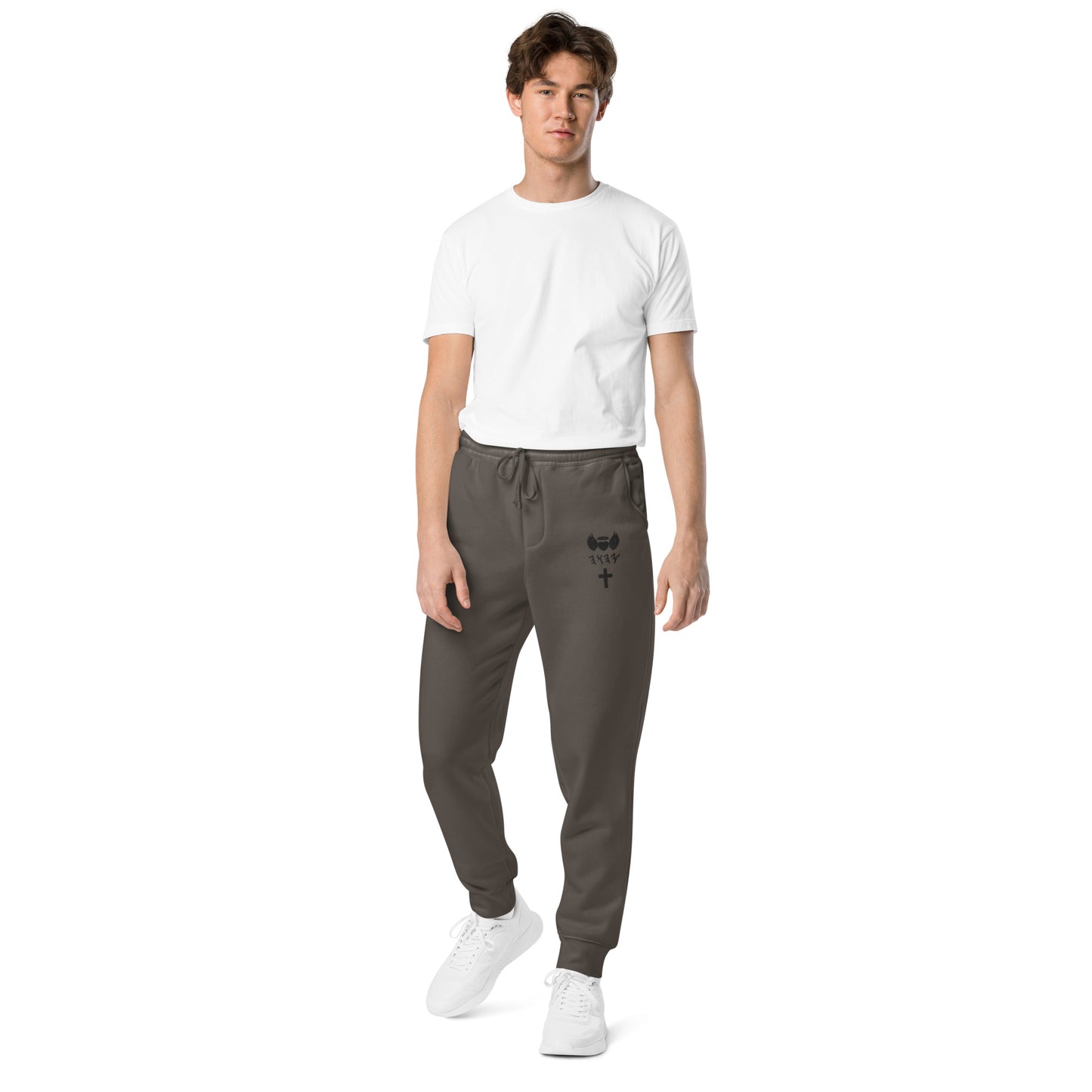 YAHUAH’s Temple P Unisex pigment-dyed sweatpants