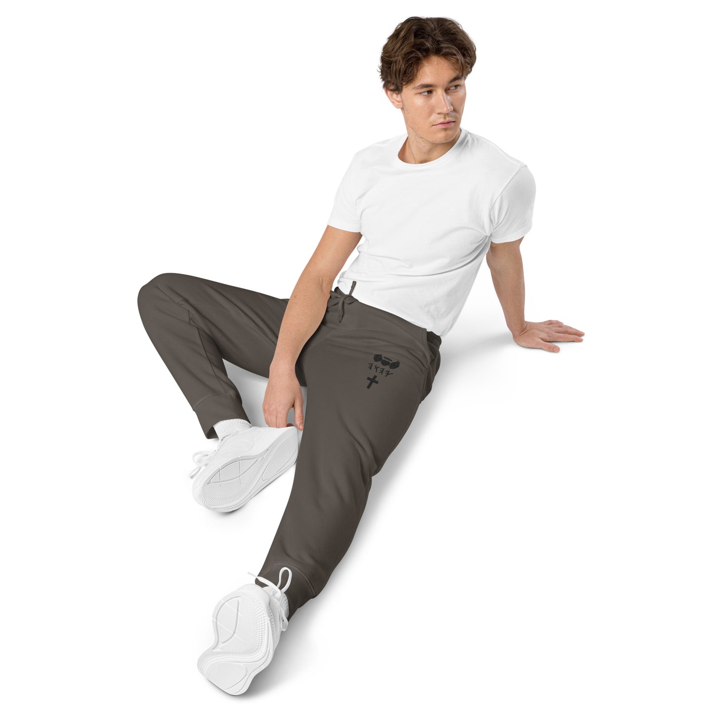 YAHUAH’s Temple P Unisex pigment-dyed sweatpants