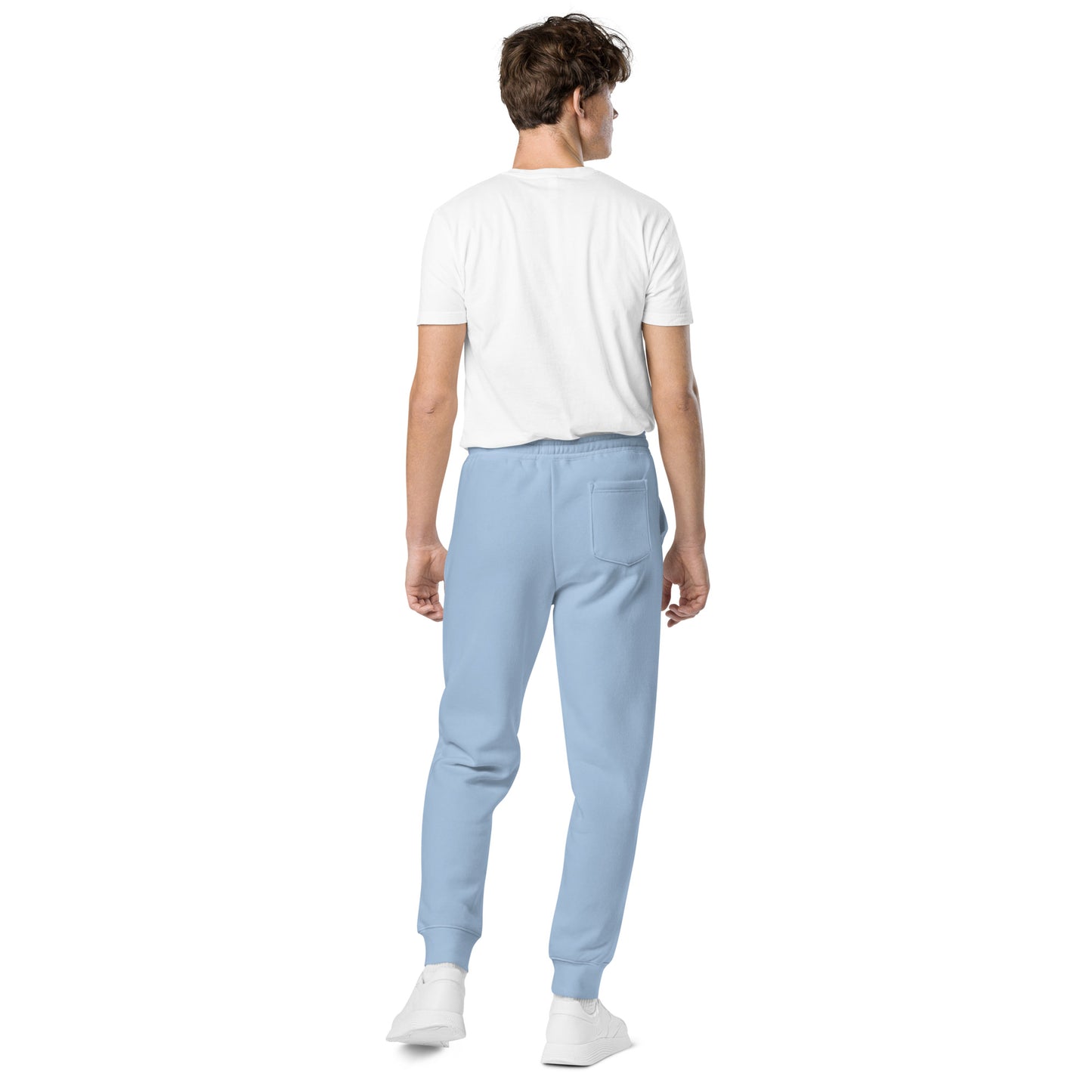 YAHUAH’s Temple P Unisex pigment-dyed sweatpants