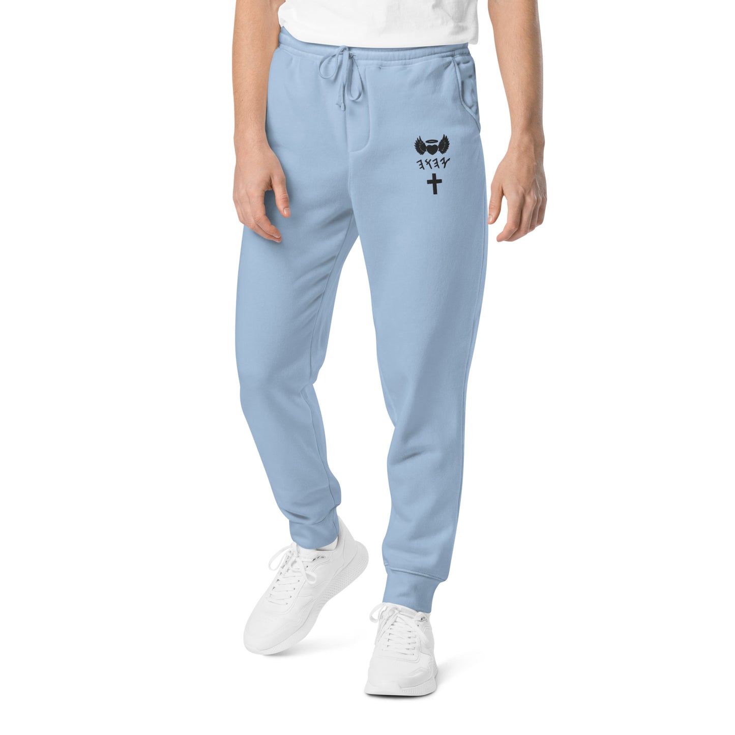 YAHUAH’s Temple P Unisex pigment-dyed sweatpants