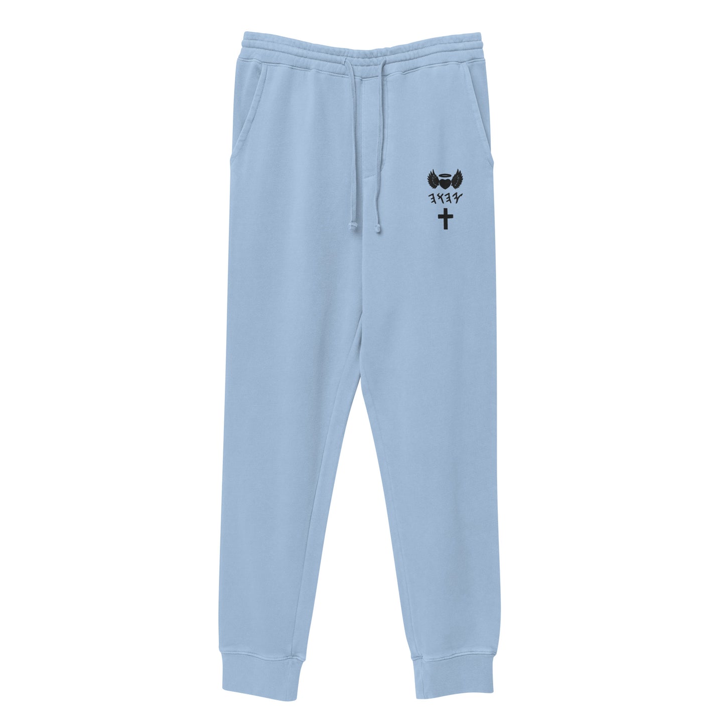 YAHUAH’s Temple P Unisex pigment-dyed sweatpants