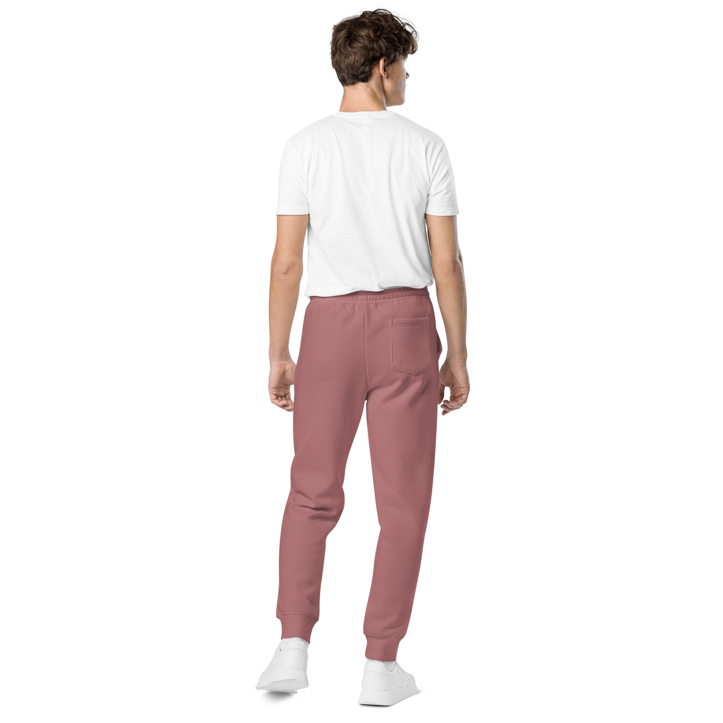 YAHUAH’s Temple P Unisex pigment-dyed sweatpants