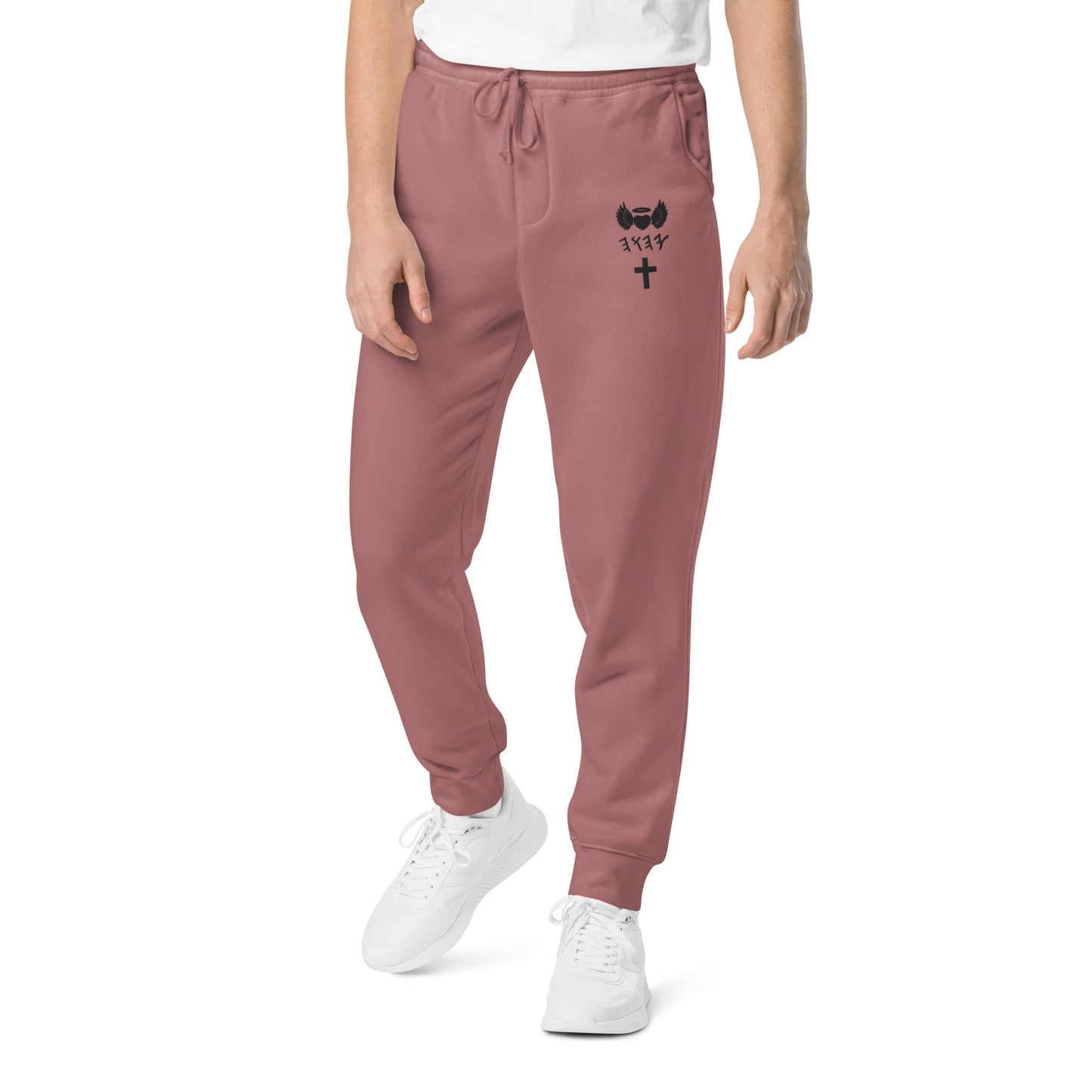 YAHUAH’s Temple P Unisex pigment-dyed sweatpants
