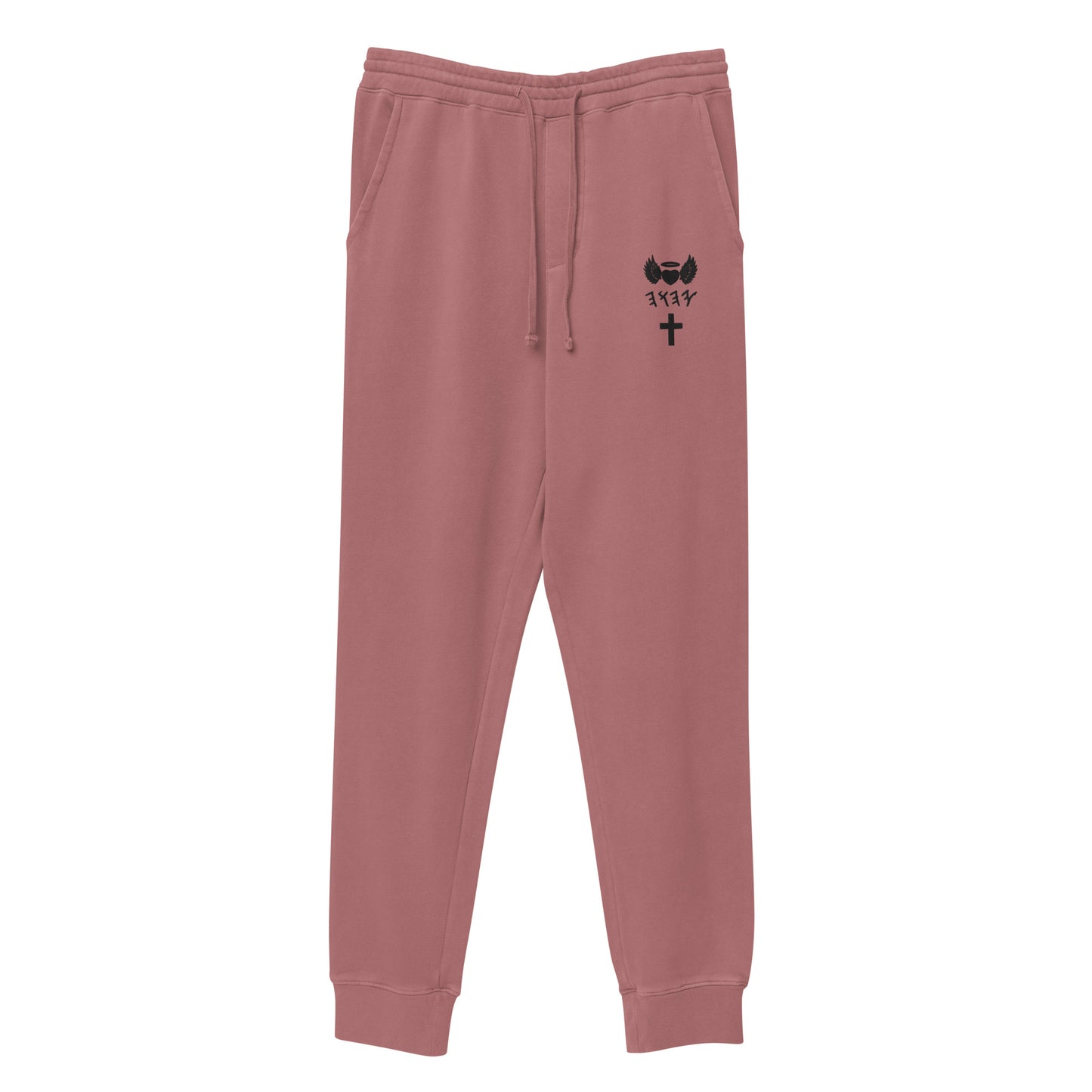 YAHUAH’s Temple P Unisex pigment-dyed sweatpants