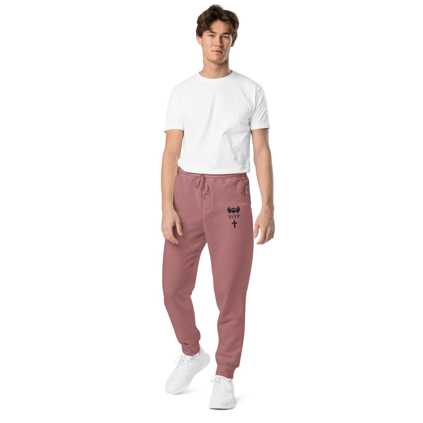 YAHUAH’s Temple P Unisex pigment-dyed sweatpants