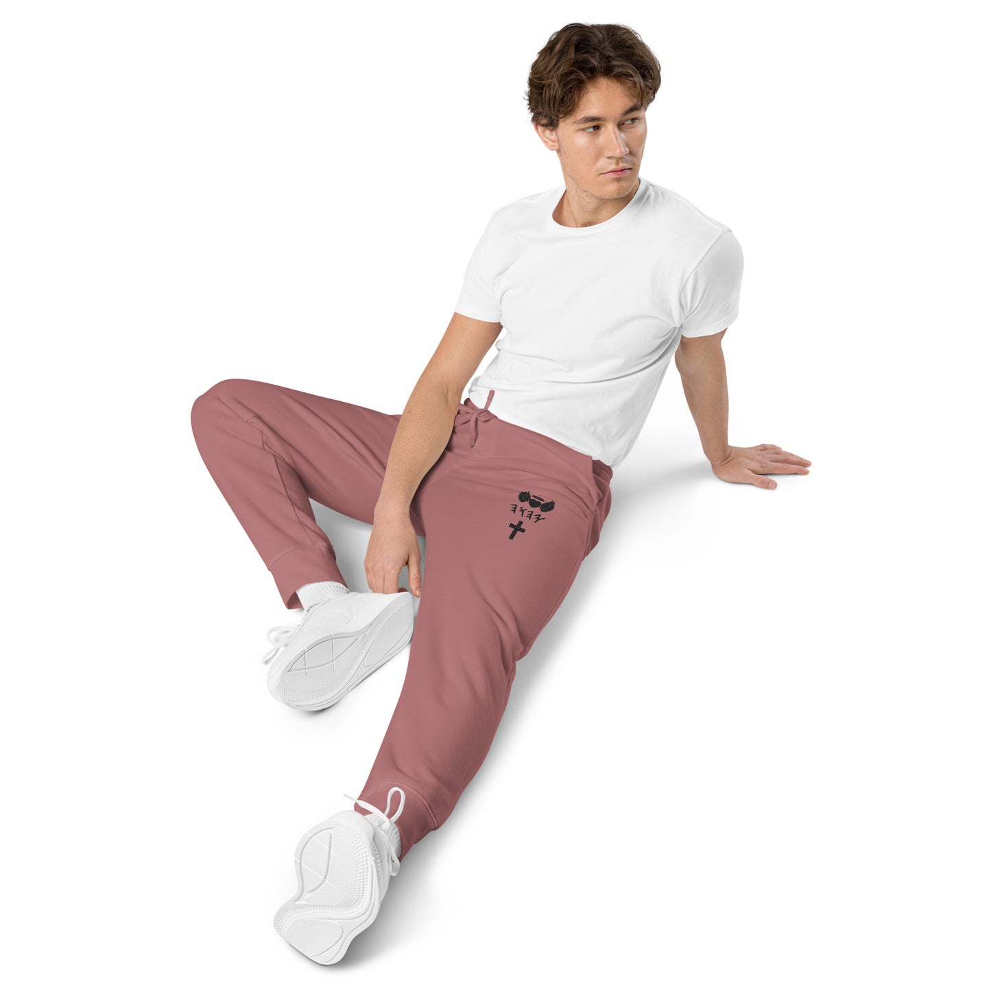 YAHUAH’s Temple P Unisex pigment-dyed sweatpants