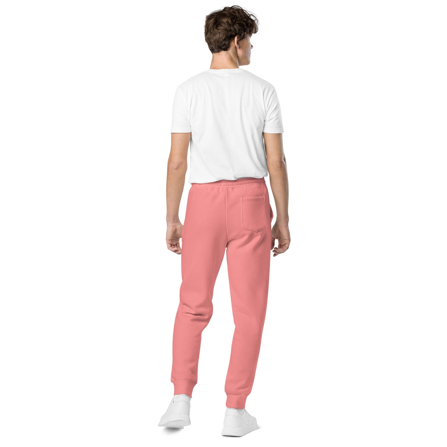 YAHUAH’s Temple P Unisex pigment-dyed sweatpants