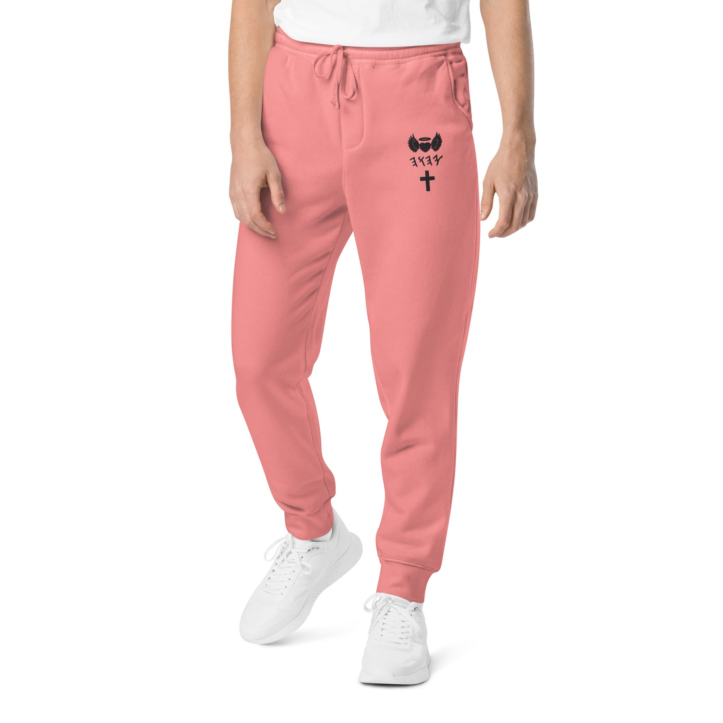 YAHUAH’s Temple P Unisex pigment-dyed sweatpants