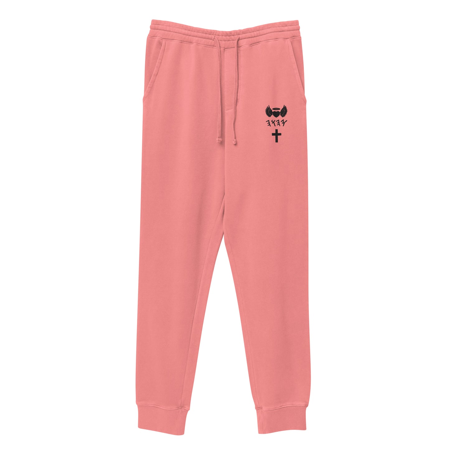 YAHUAH’s Temple P Unisex pigment-dyed sweatpants