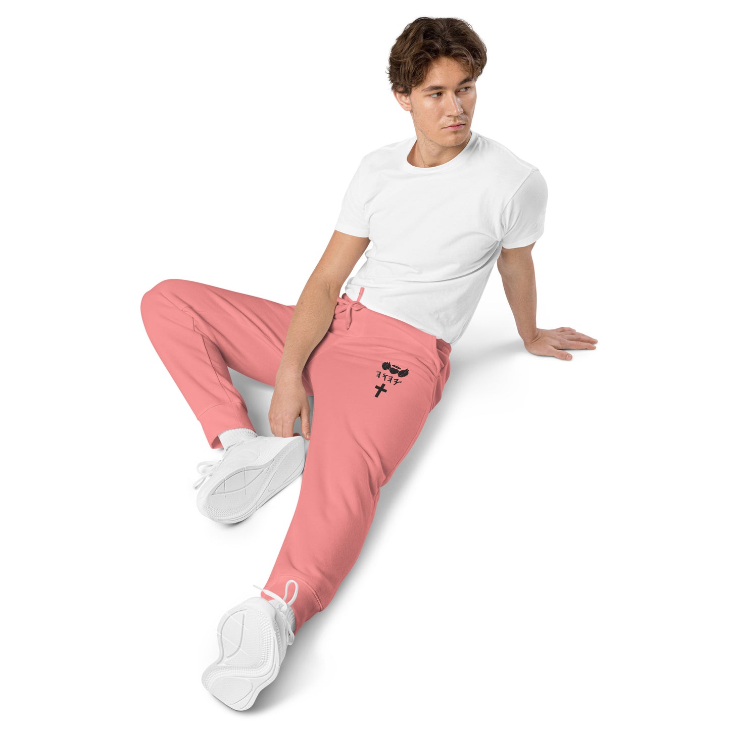 YAHUAH’s Temple P Unisex pigment-dyed sweatpants