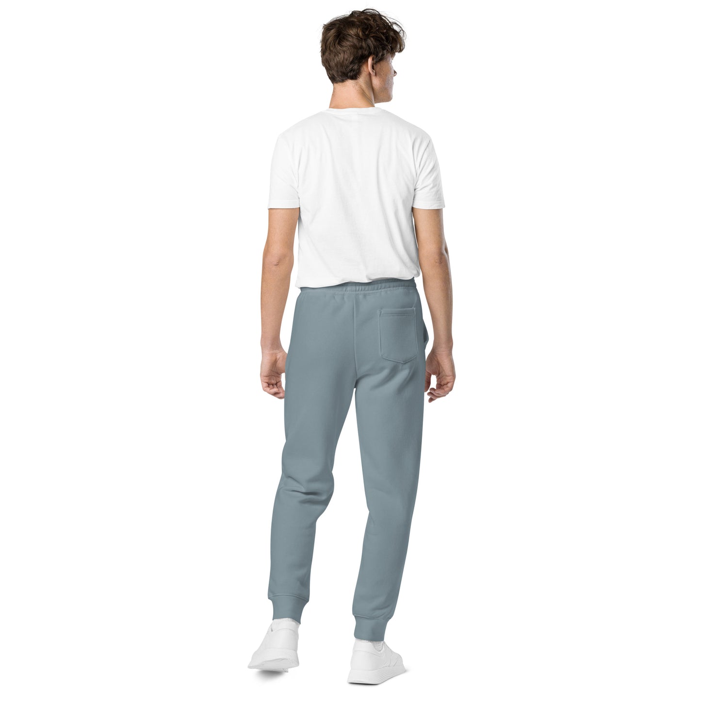 YAHUAH’s Temple P Unisex pigment-dyed sweatpants